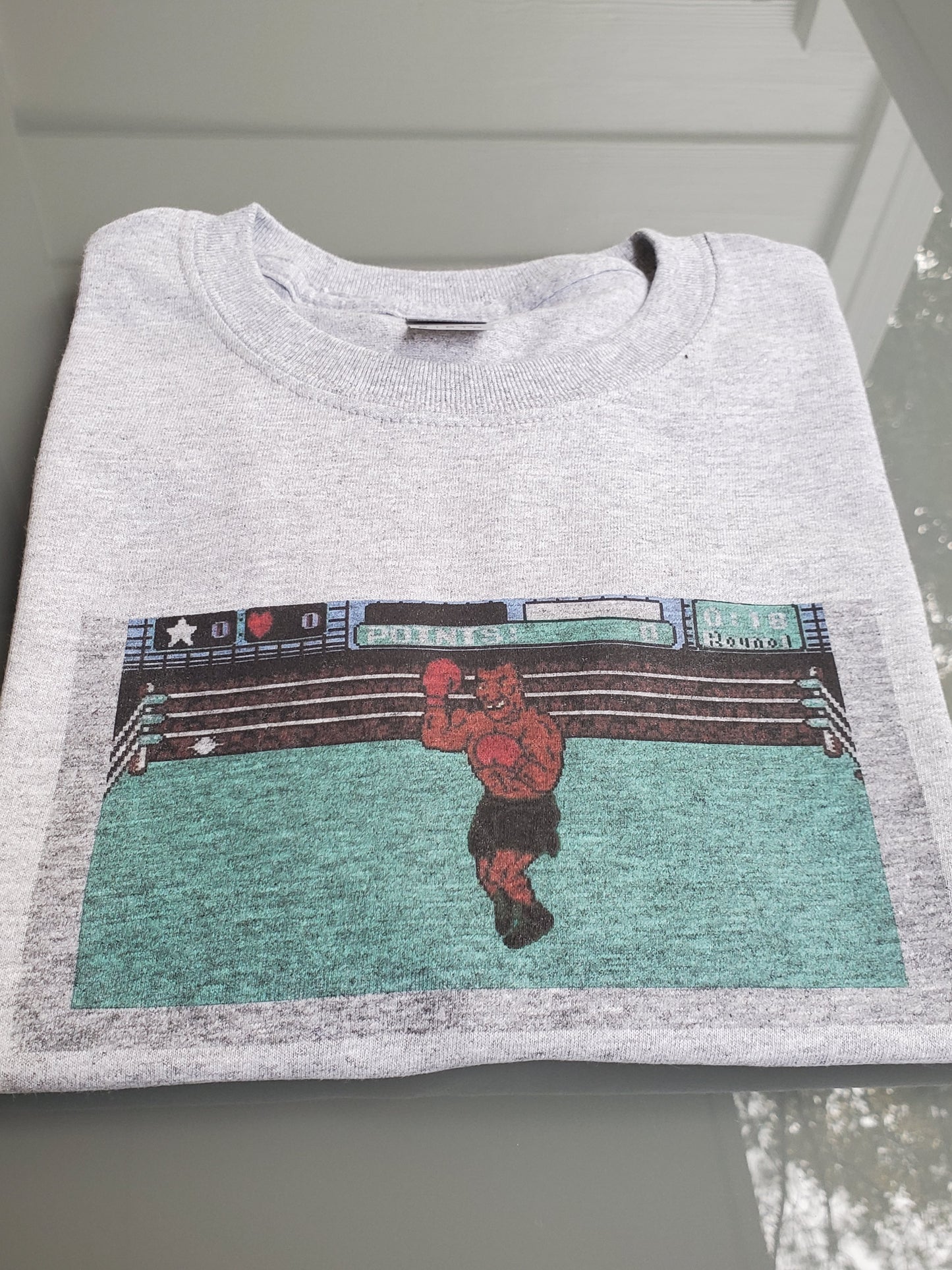 Retro Mike Tyson Punch Out T-Shirt - Centre Ave Clothing Co.