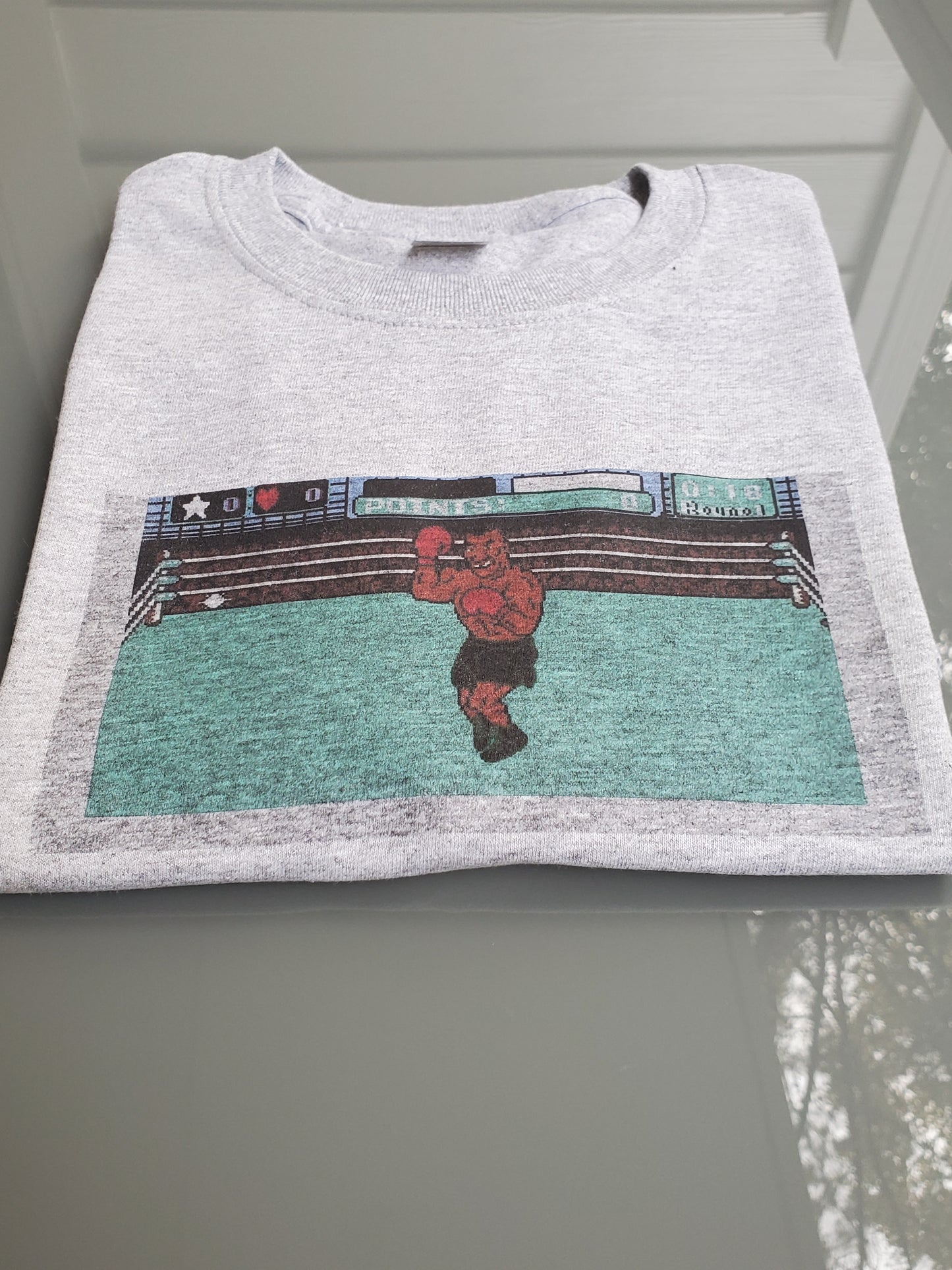 Retro Mike Tyson Punch Out T-Shirt - Centre Ave Clothing Co.