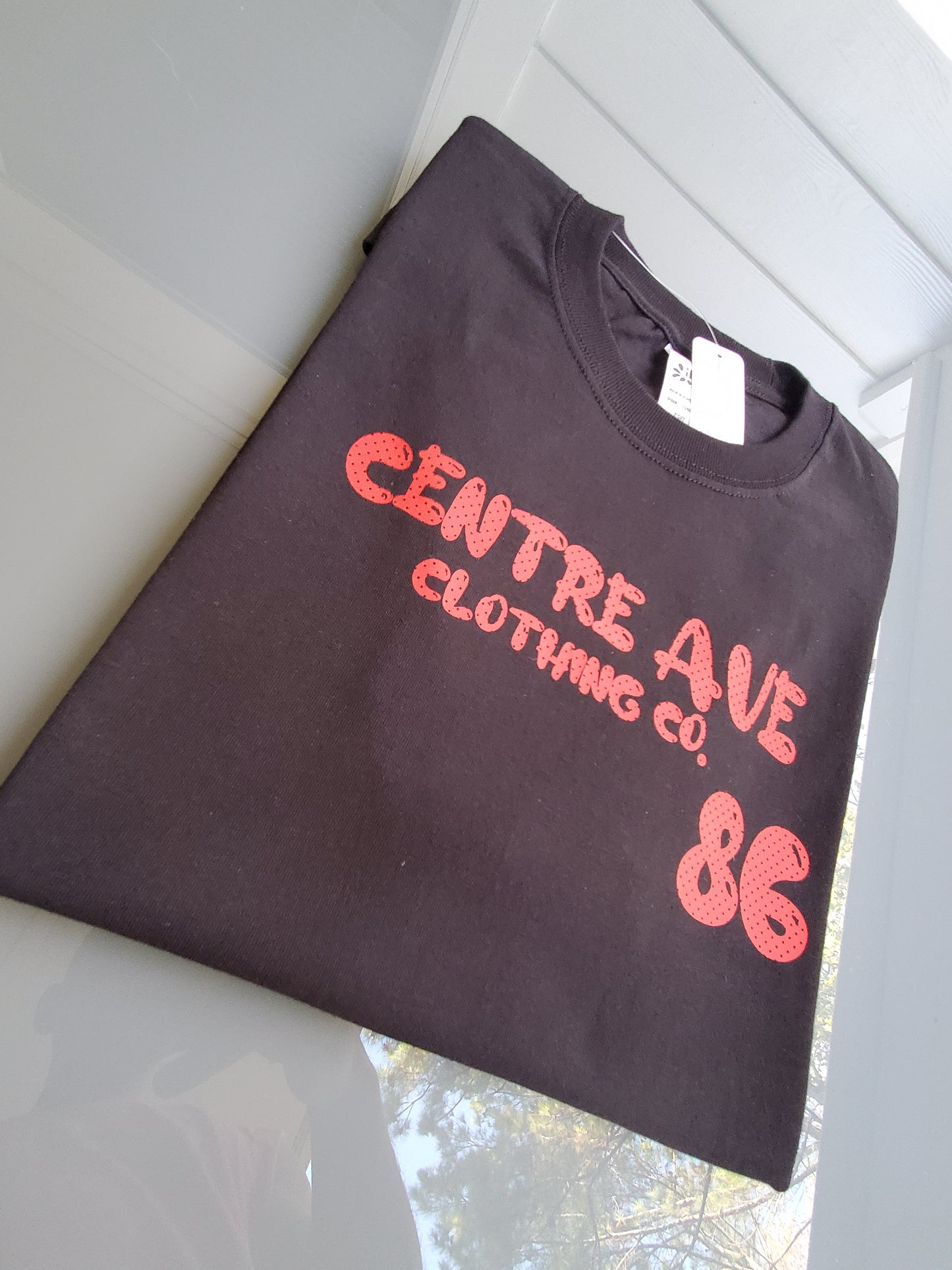 Centre Ave Ball Hard T-Shirt - Centre Ave Clothing Co.