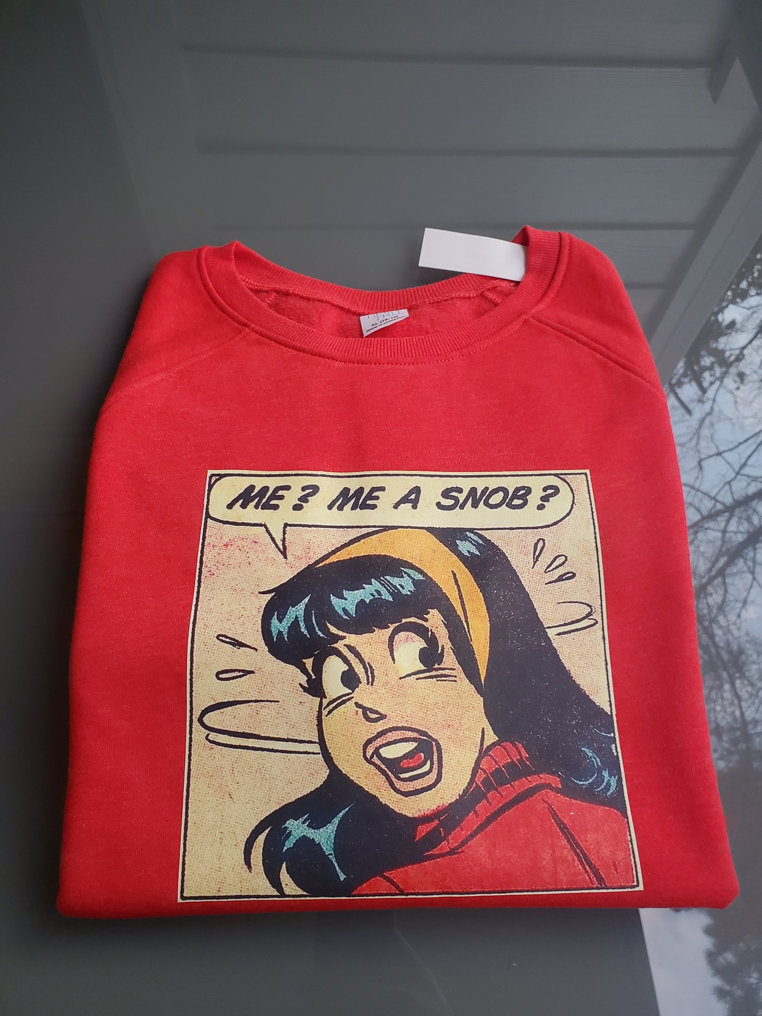 Snob Women's Sweatshirt - Centre Ave Clothing Co.