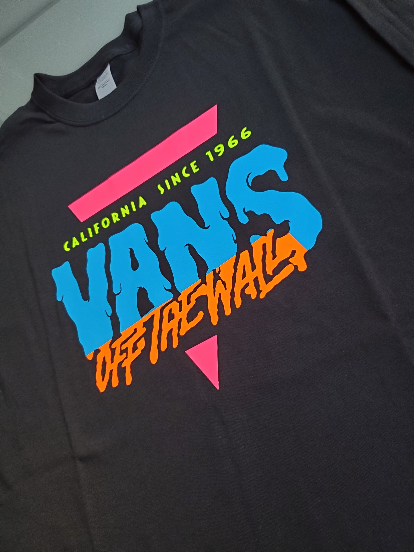 Off The Wall Retro T-Shirt - Centre Ave Clothing Co.