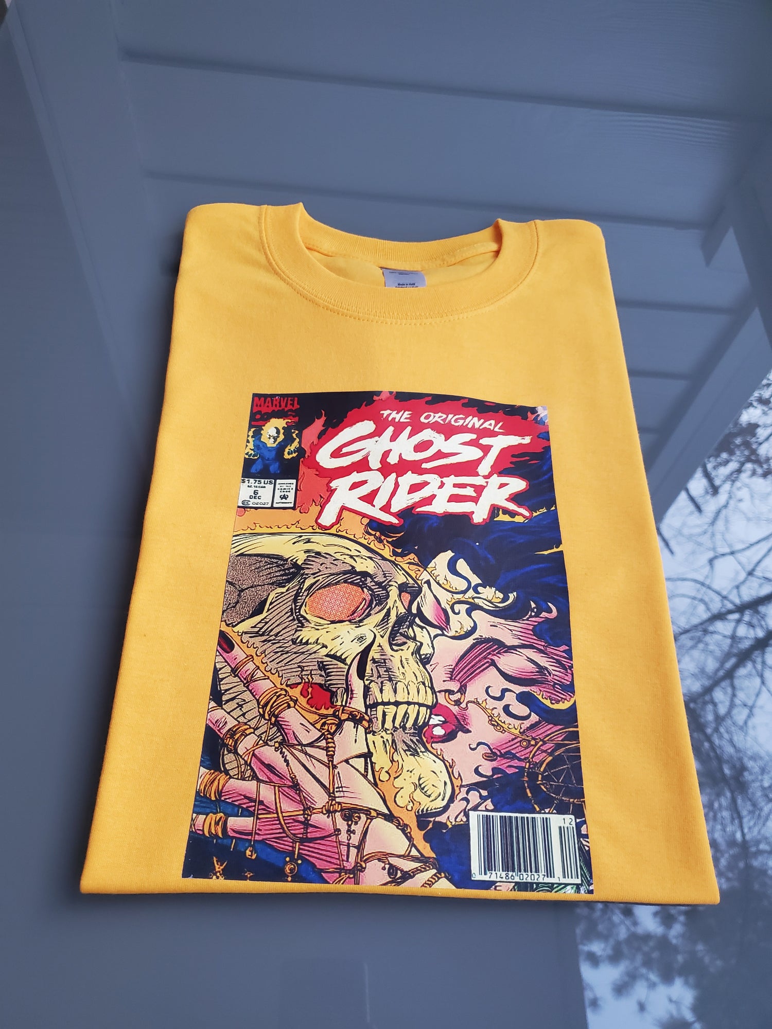 Vintage Ghost Rider Comic T-Shirt - Centre Ave Clothing Co.