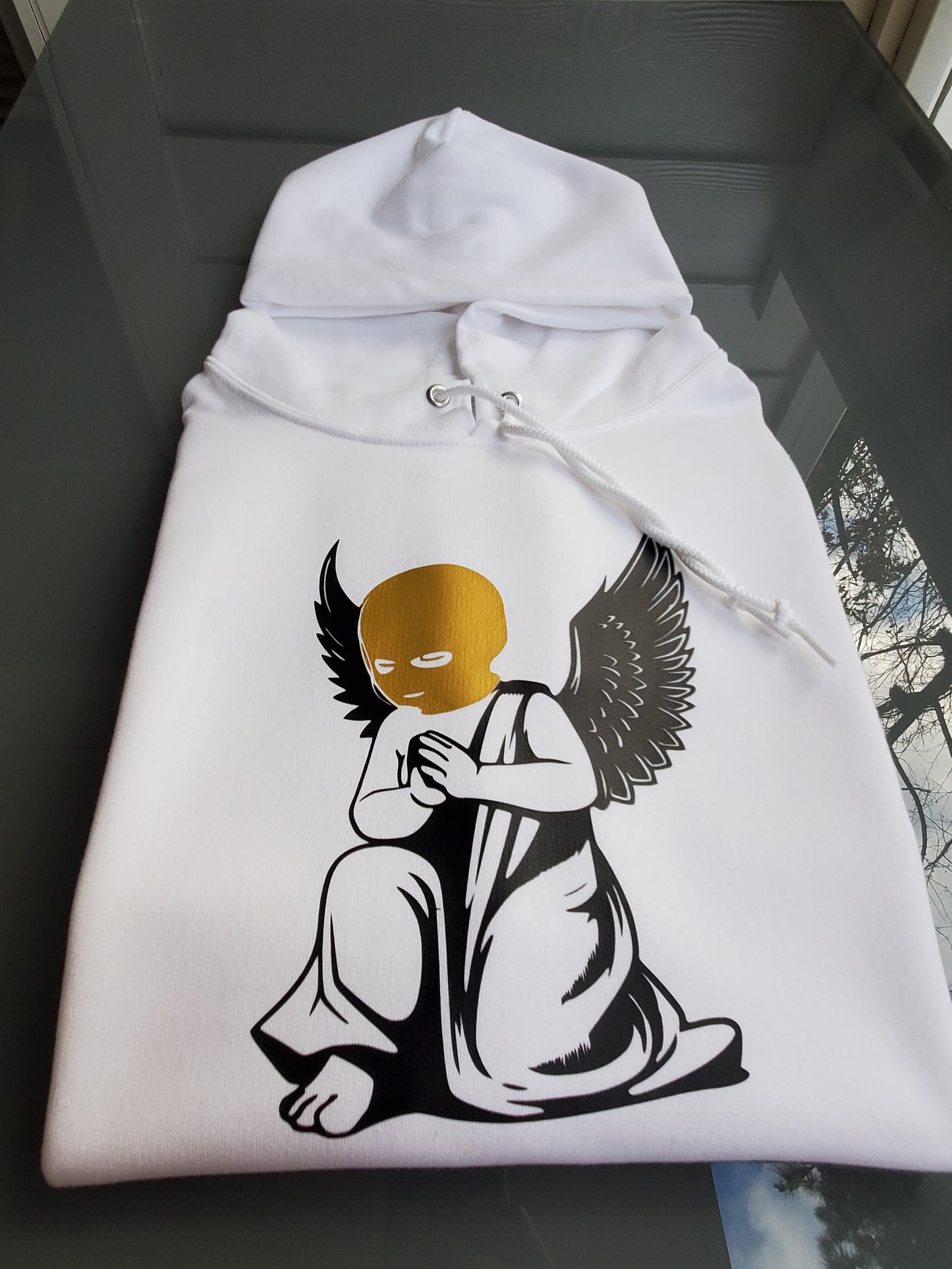 Trap Angel Sweatshirt Hoodie - Centre Ave Clothing Co.