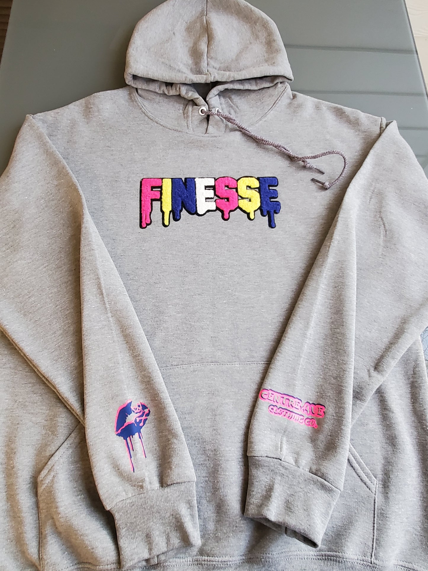 Finesse Women's Hoodie - Centre Ave Clothing Co.
