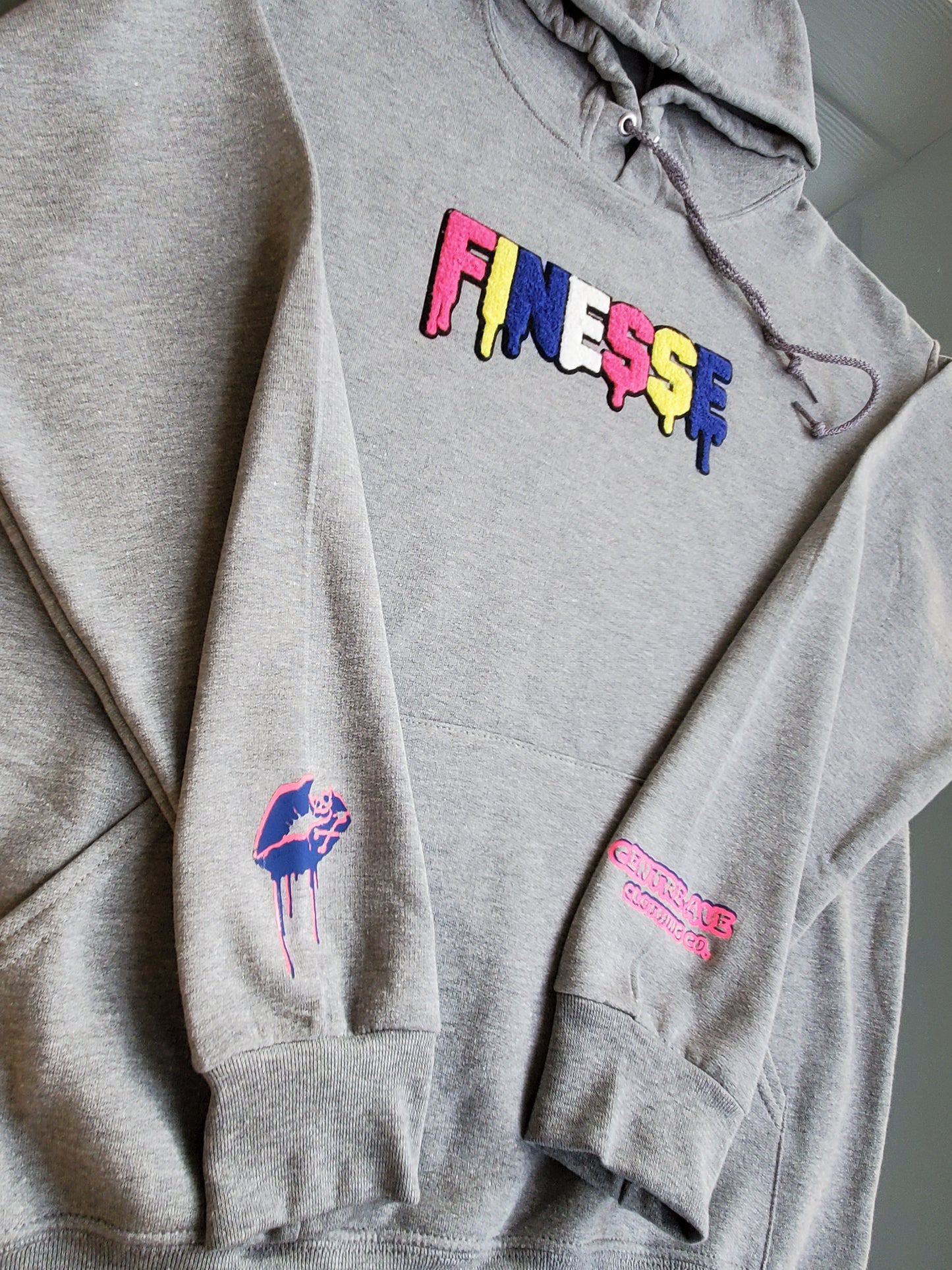Finesse Women's Hoodie - Centre Ave Clothing Co.