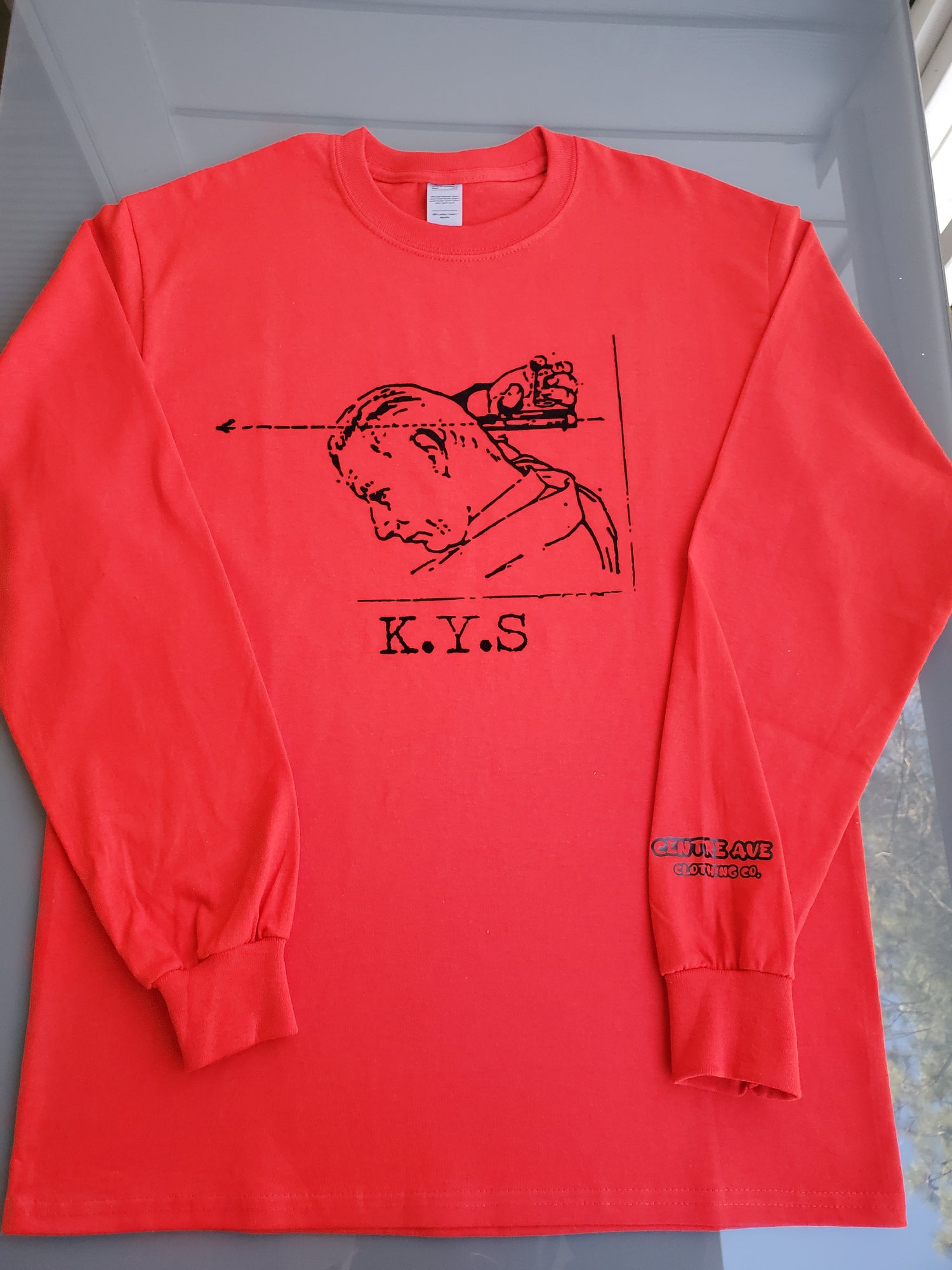 K.Y.S Long Sleeve T-Shirt - Centre Ave Clothing Co.
