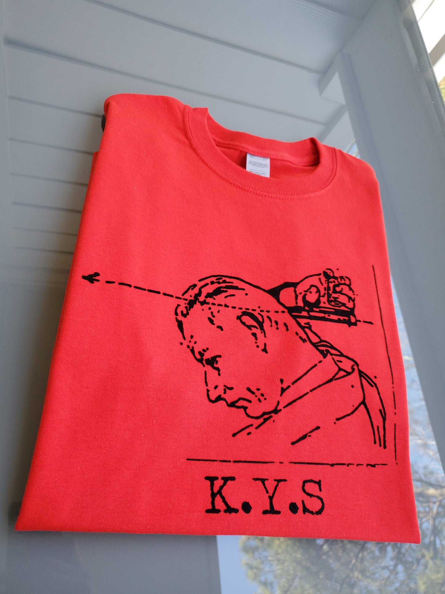 K.Y.S Long Sleeve T-Shirt - Centre Ave Clothing Co.