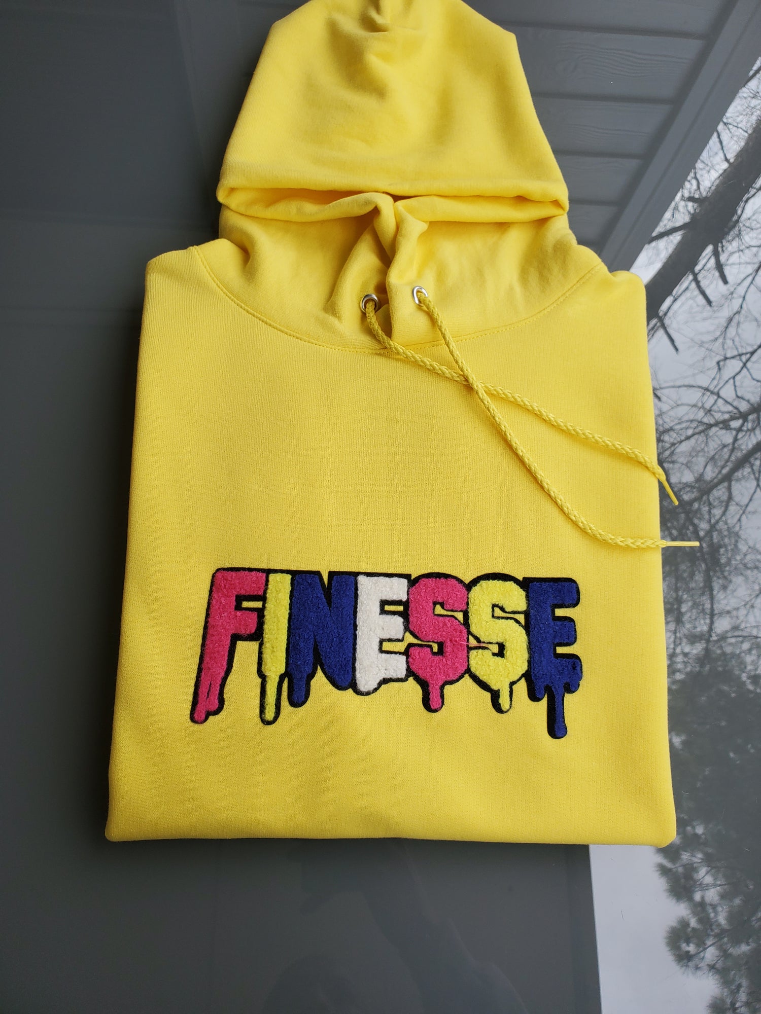 Finesse Unisex Hoodie - Centre Ave Clothing Co.