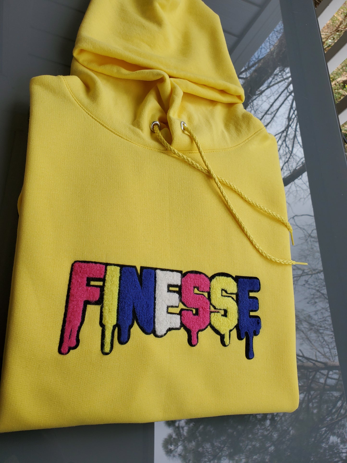 Finesse Unisex Hoodie - Centre Ave Clothing Co.
