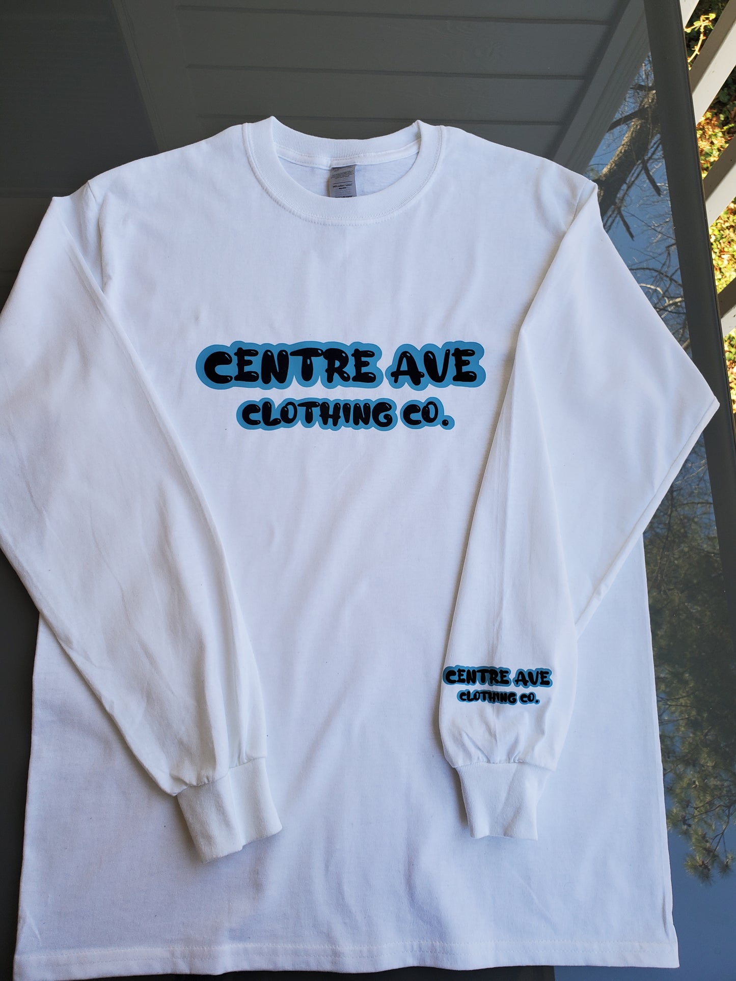 Centre Ave "University" Long Sleeve T-Shirt - Centre Ave Clothing Co.