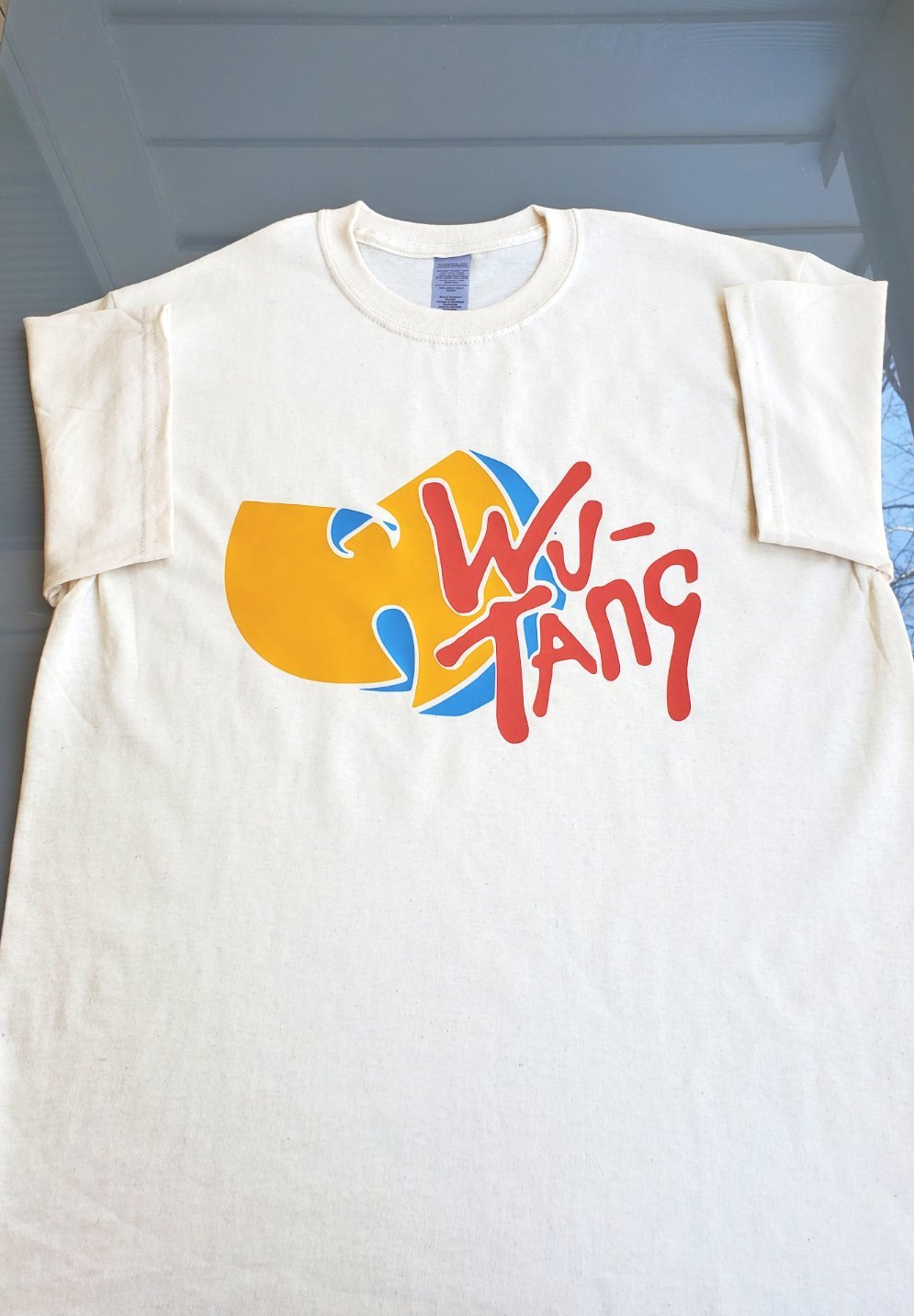 Wu Tang T-Shirt (2 Styles) - Centre Ave Clothing Co.