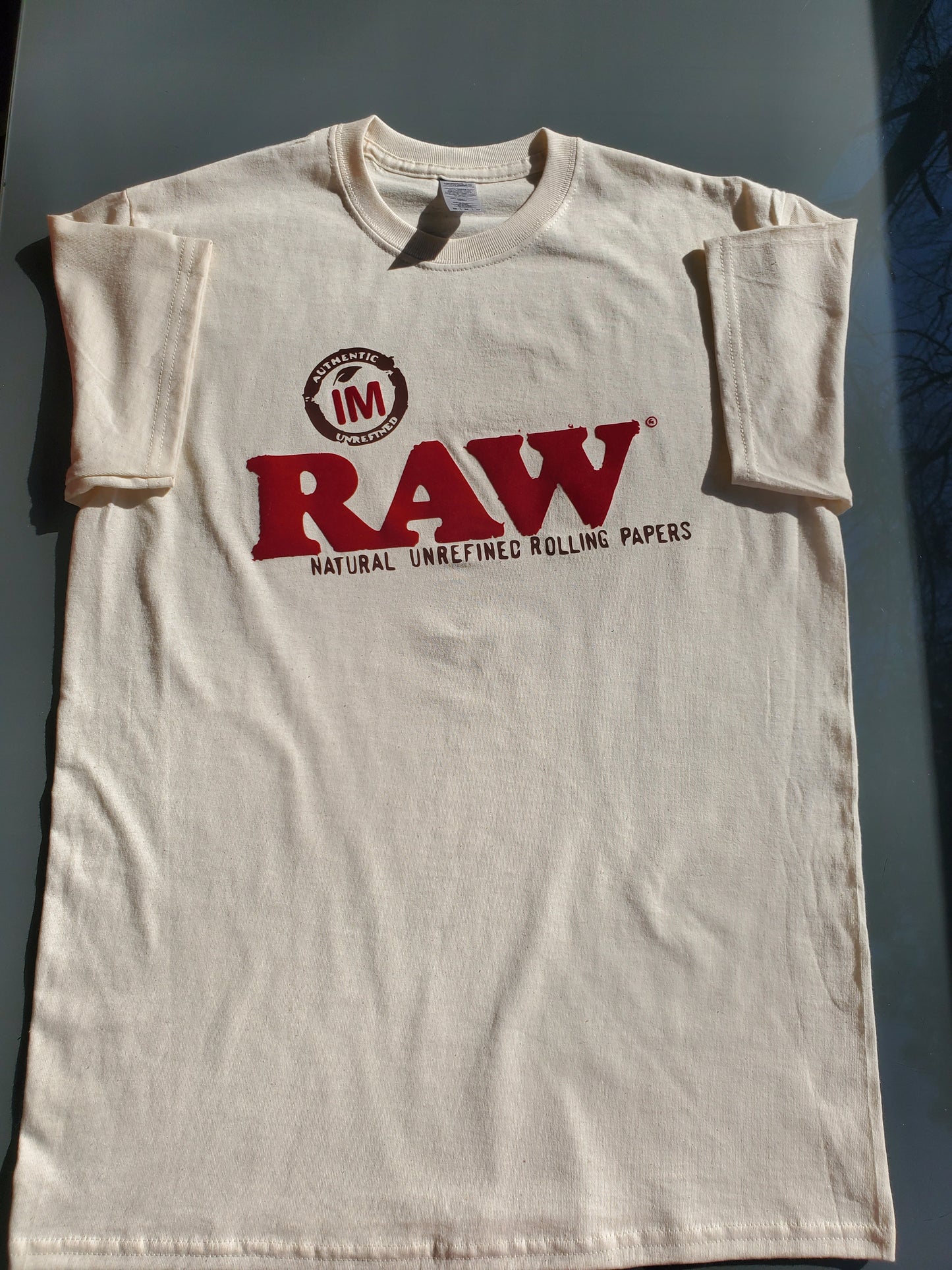 Im Raw T-Shirt - Centre Ave Clothing Co.