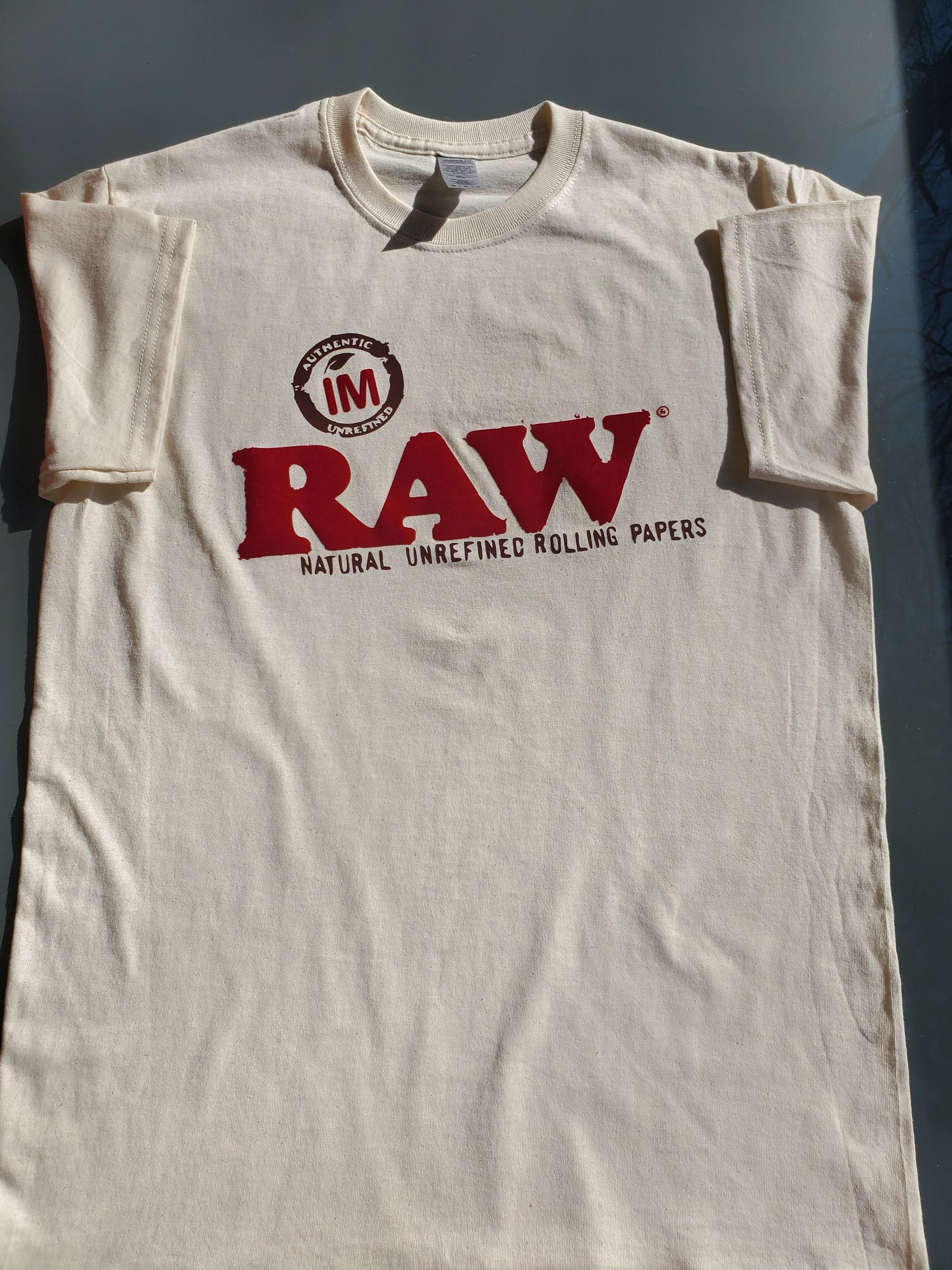 Im Raw T-Shirt - Centre Ave Clothing Co.