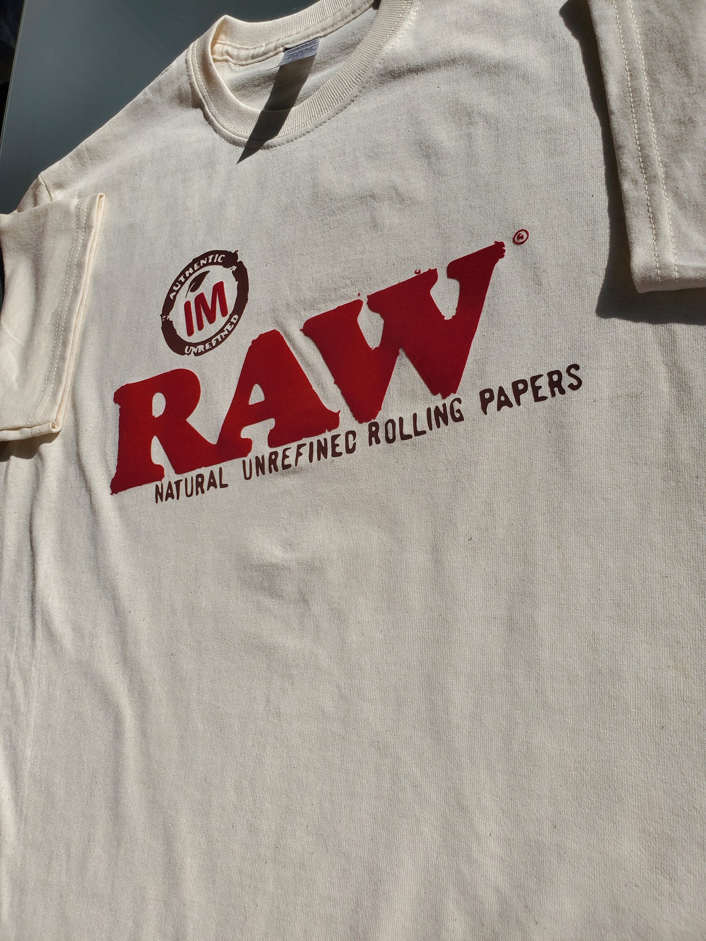 Im Raw T-Shirt - Centre Ave Clothing Co.