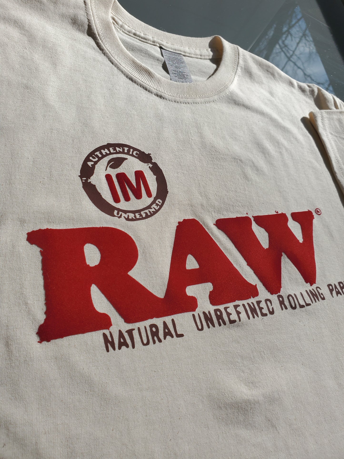 Im Raw T-Shirt - Centre Ave Clothing Co.