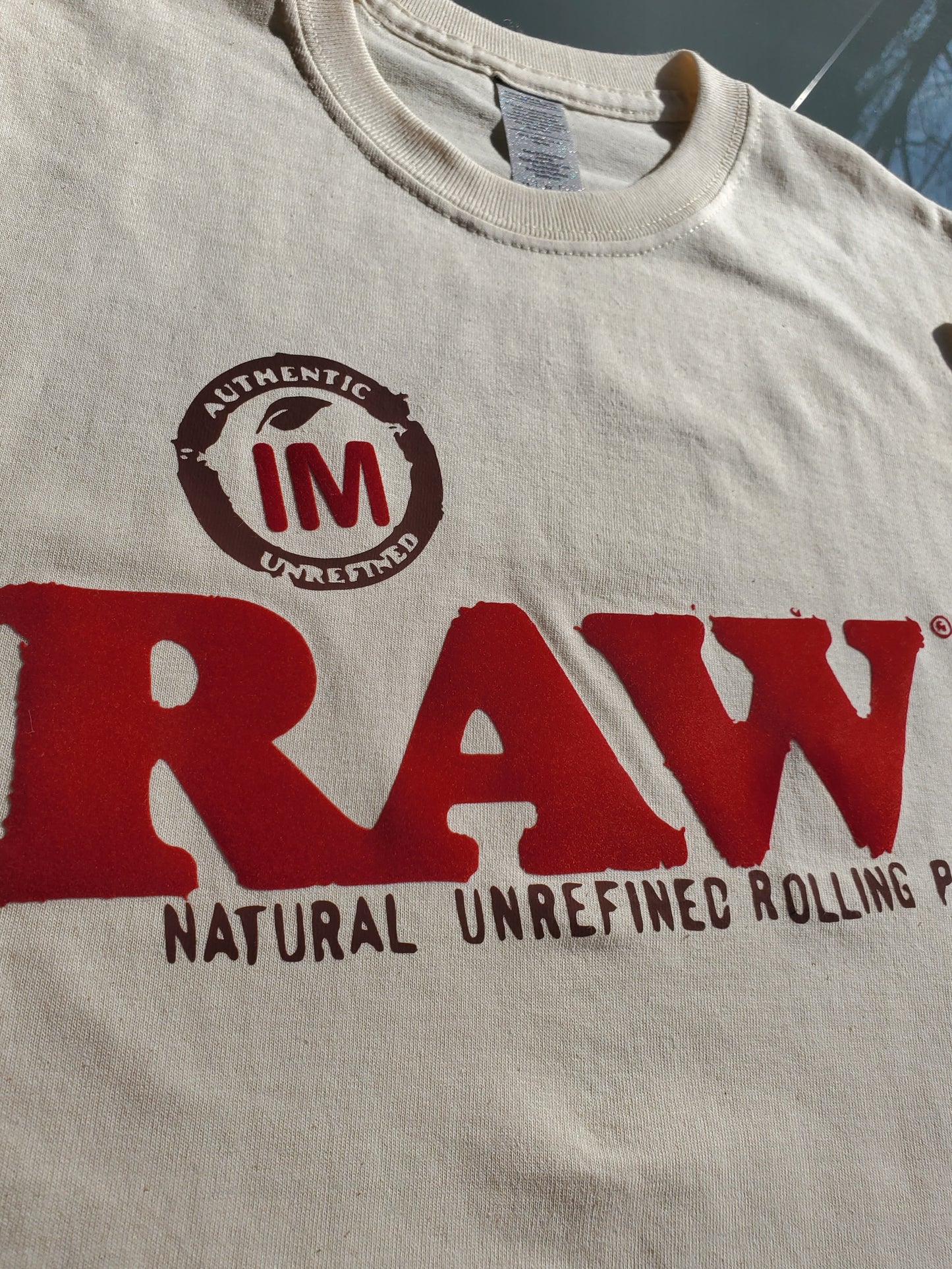 Im Raw T-Shirt - Centre Ave Clothing Co.