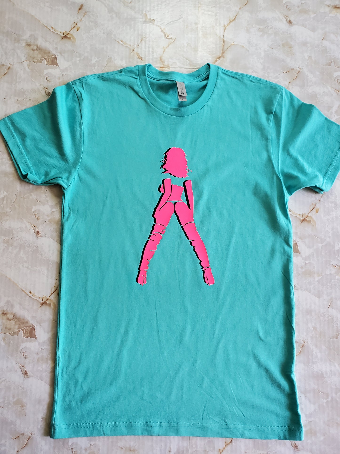 Twerk Som' Miami Beach T-Shirt - Centre Ave Clothing Co.