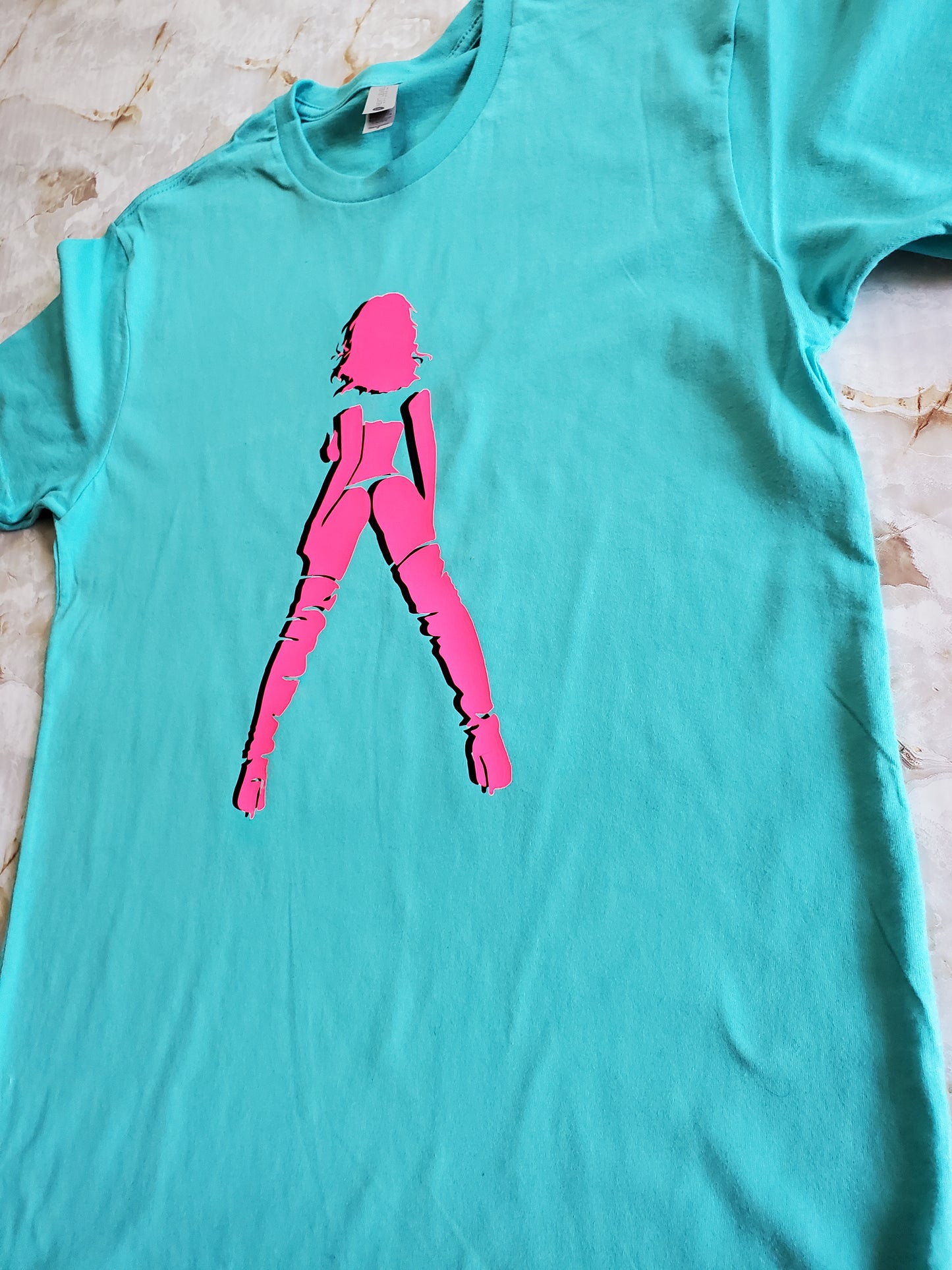 Twerk Som' Miami Beach T-Shirt - Centre Ave Clothing Co.