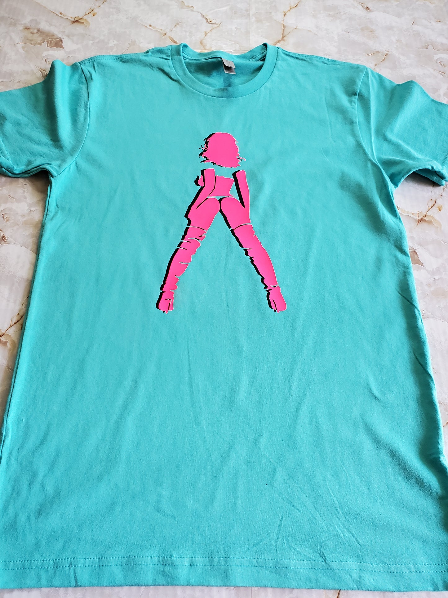 Twerk Som' Miami Beach T-Shirt - Centre Ave Clothing Co.