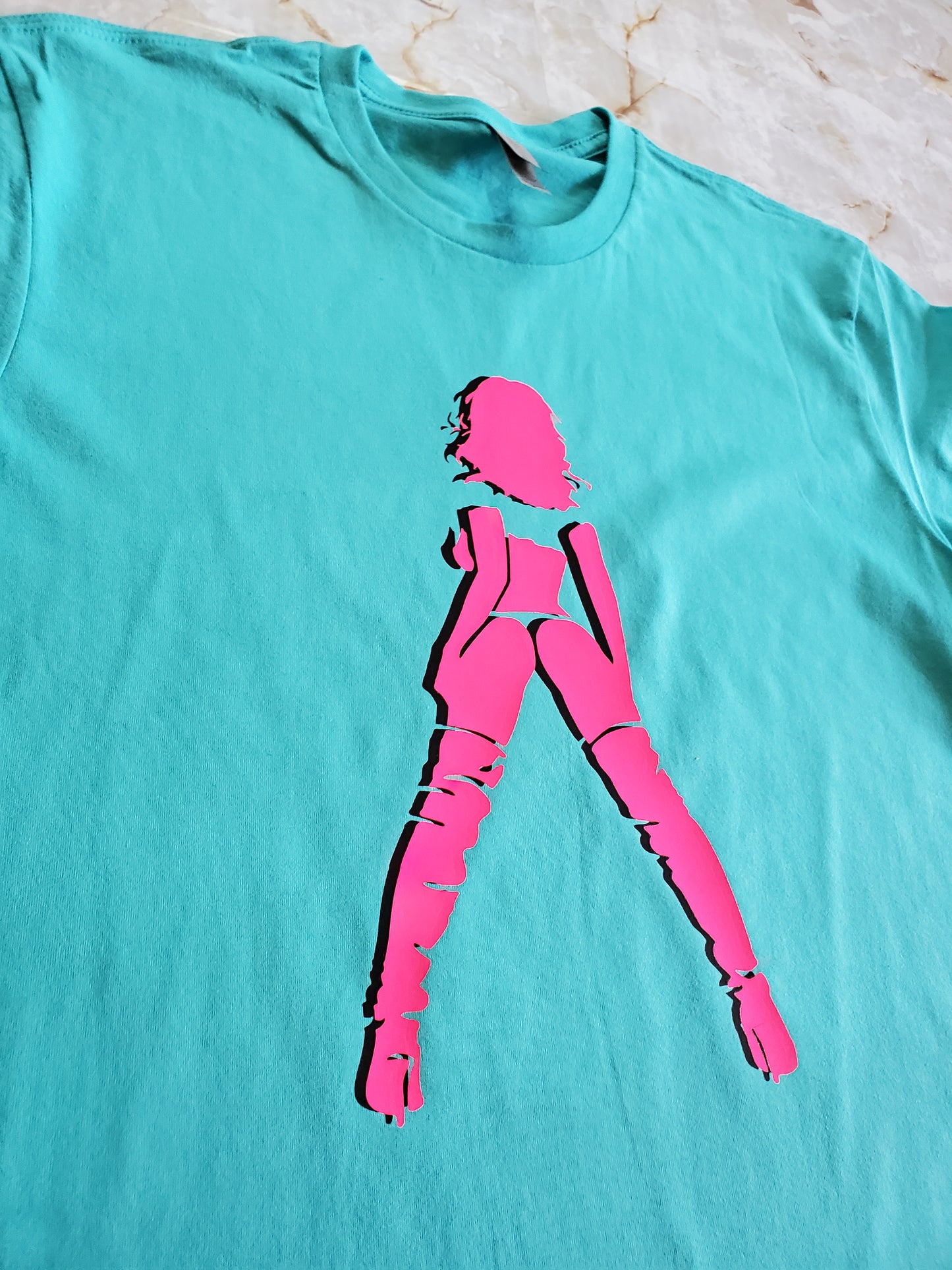 Twerk Som' Miami Beach T-Shirt - Centre Ave Clothing Co.