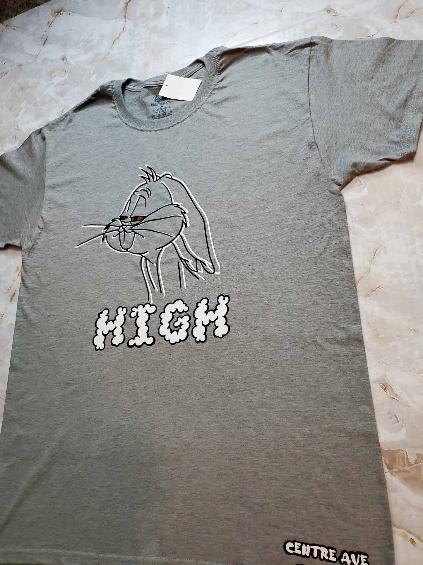 HIGH T-Shirt - Centre Ave Clothing Co.