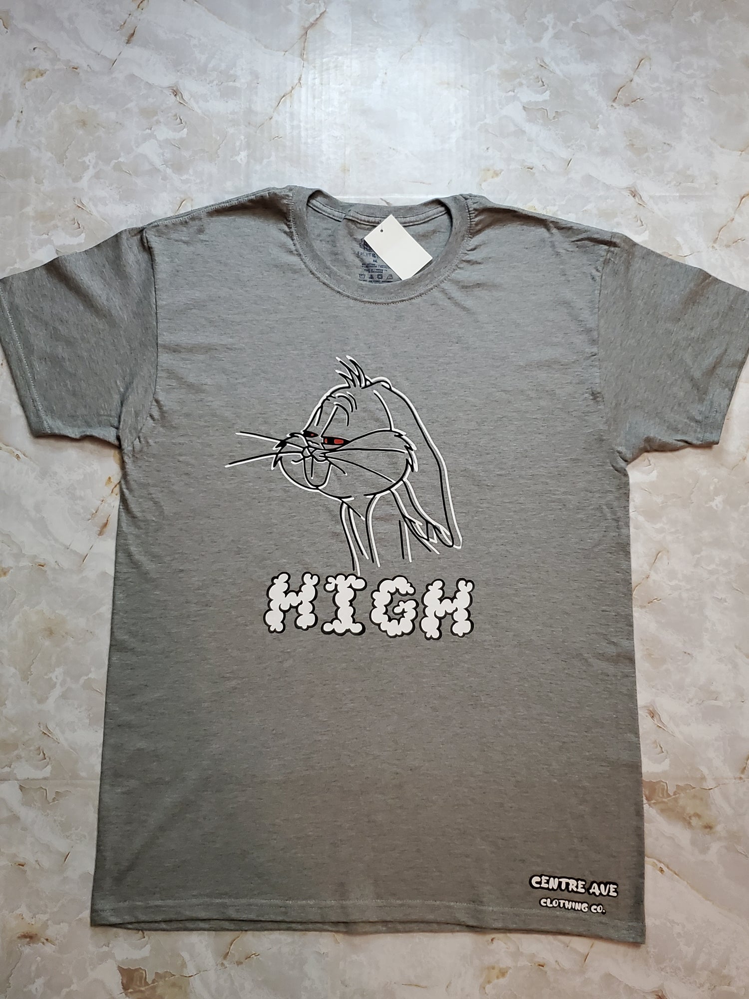 HIGH T-Shirt - Centre Ave Clothing Co.