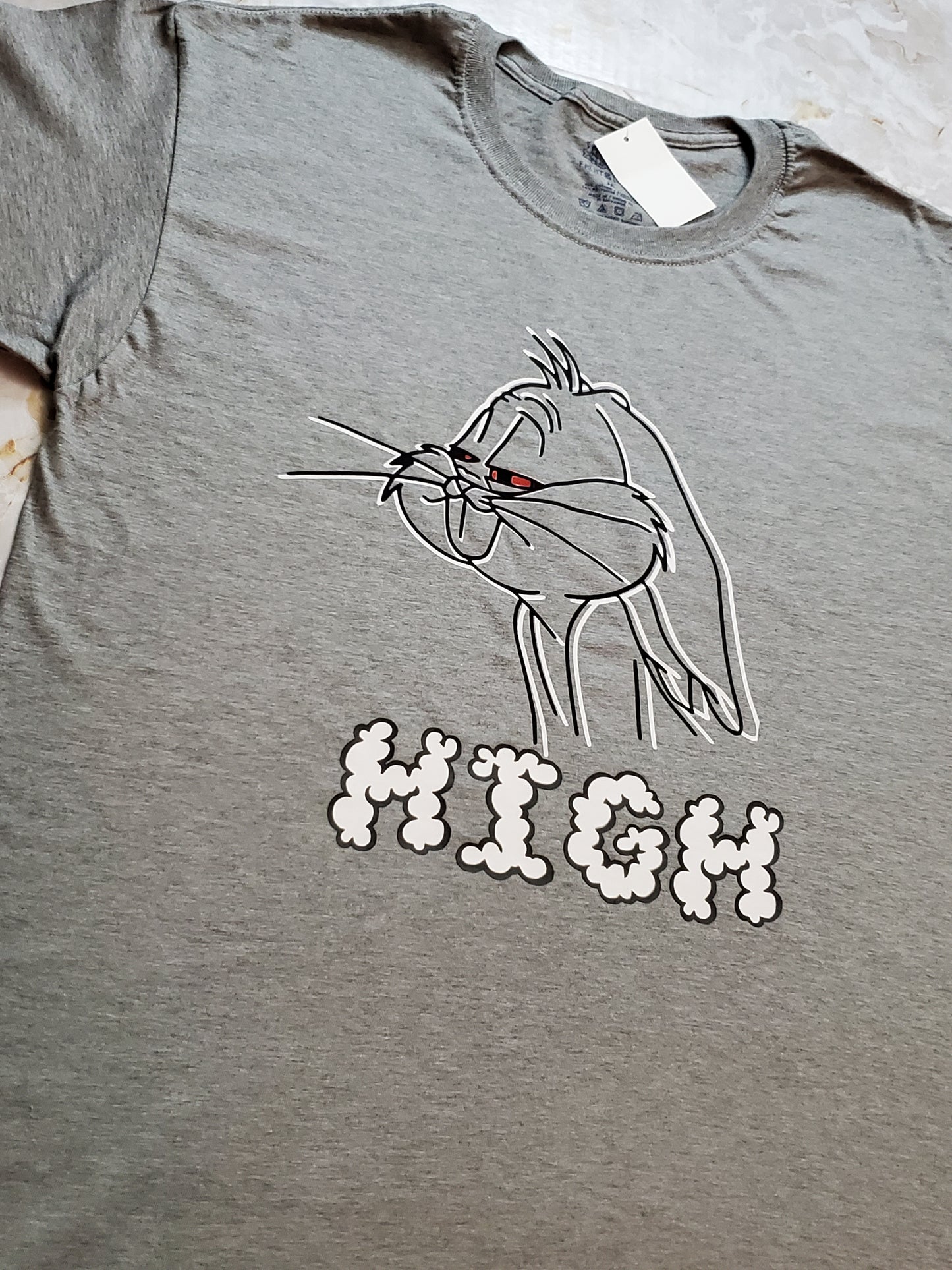 HIGH T-Shirt - Centre Ave Clothing Co.