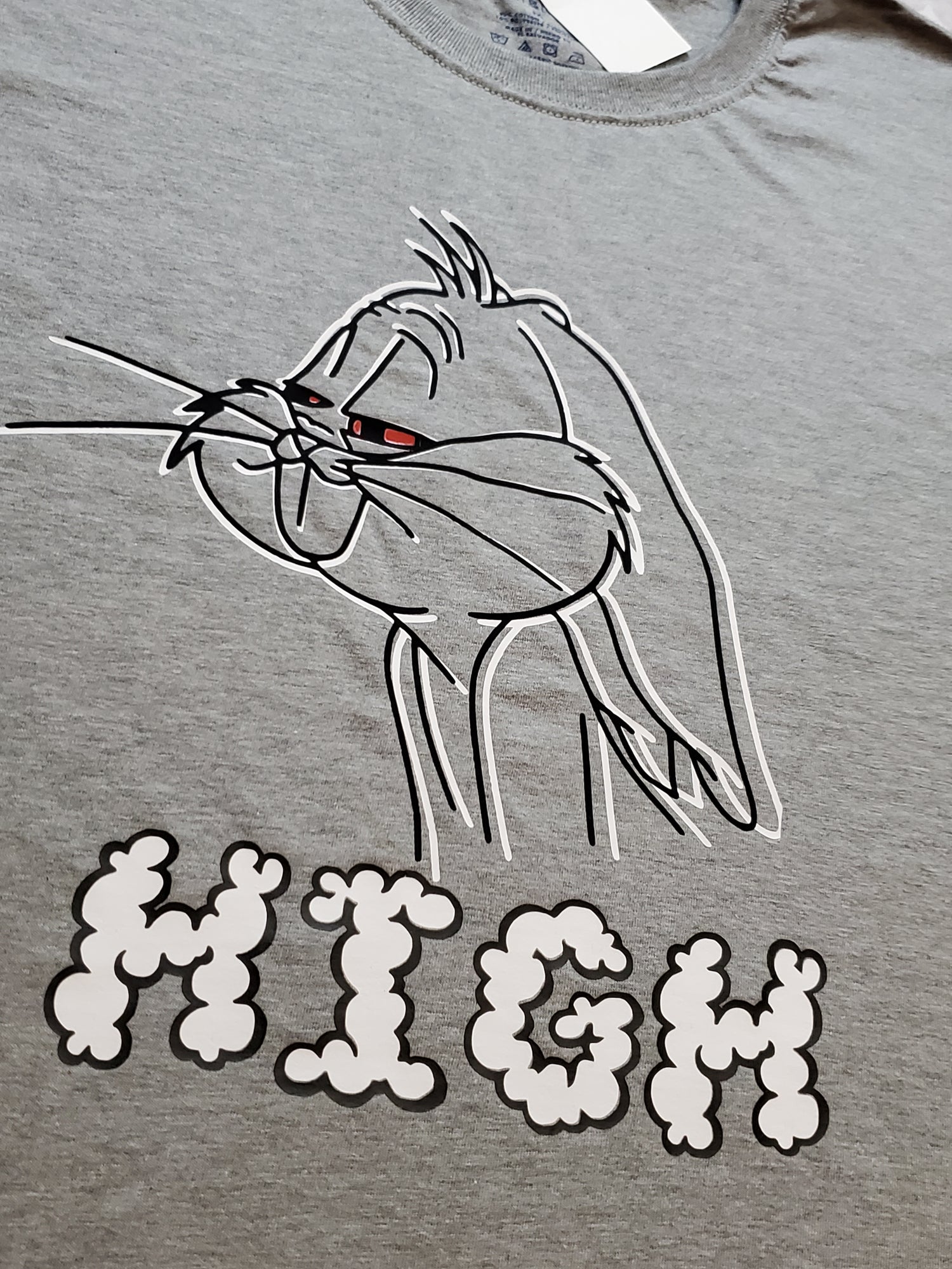 HIGH T-Shirt - Centre Ave Clothing Co.