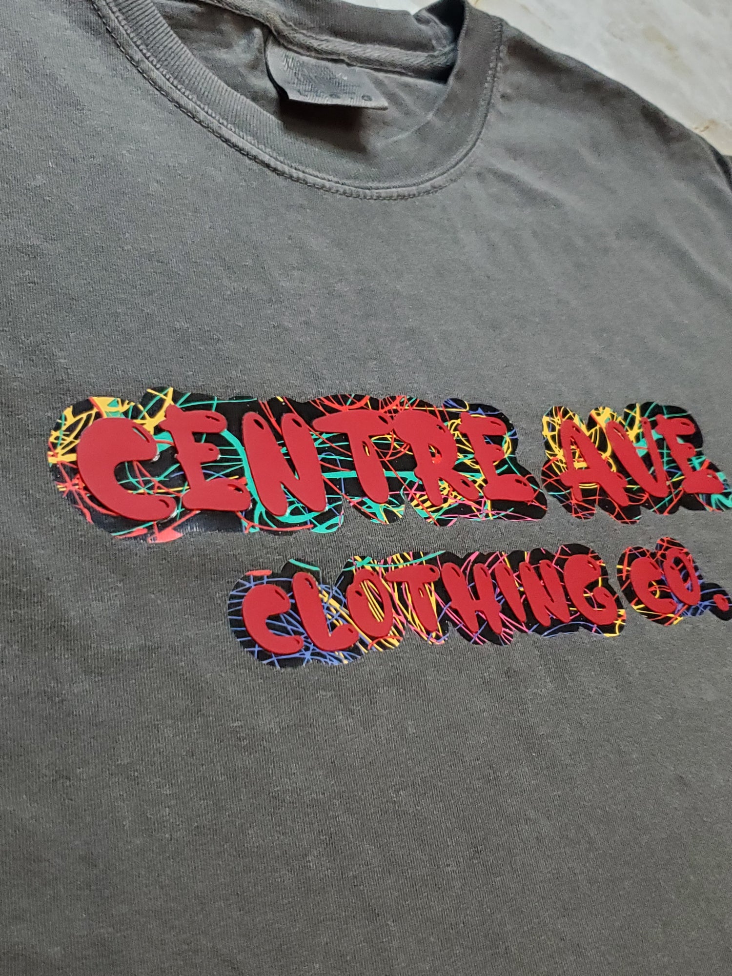 Centre Ave Scribble T-Shirt - Centre Ave Clothing Co.