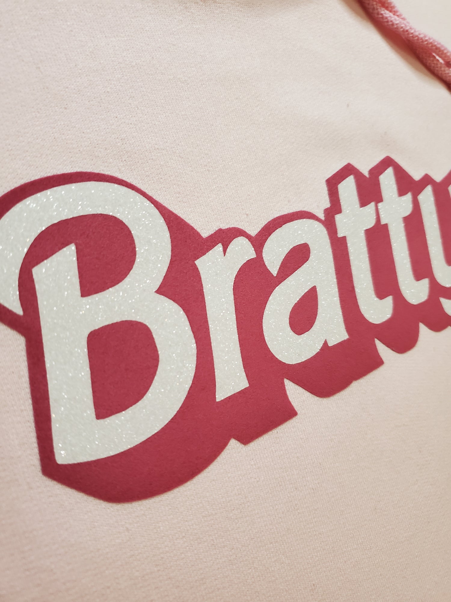 Bratty Cropped Hoodie - Centre Ave Clothing Co.