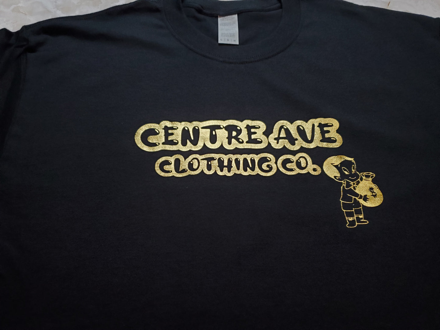 Centre Ave Richie T-Shirt - Centre Ave Clothing Co.