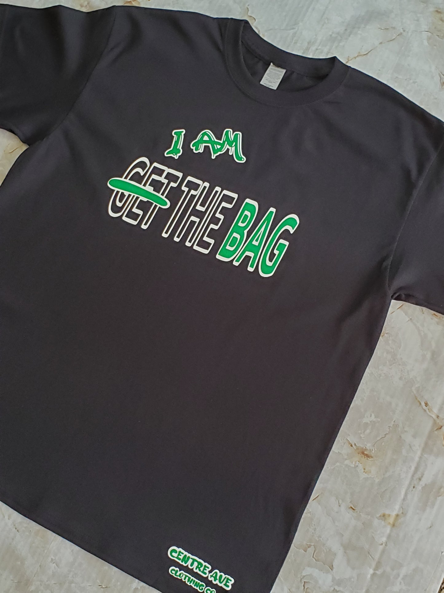 I Am The Bag T-Shirt - Centre Ave Clothing Co.