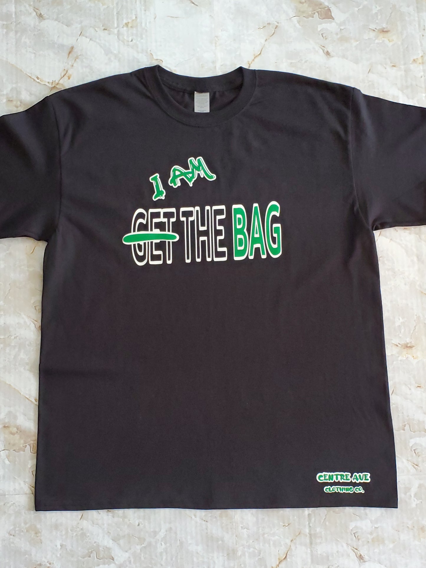 I Am The Bag T-Shirt - Centre Ave Clothing Co.