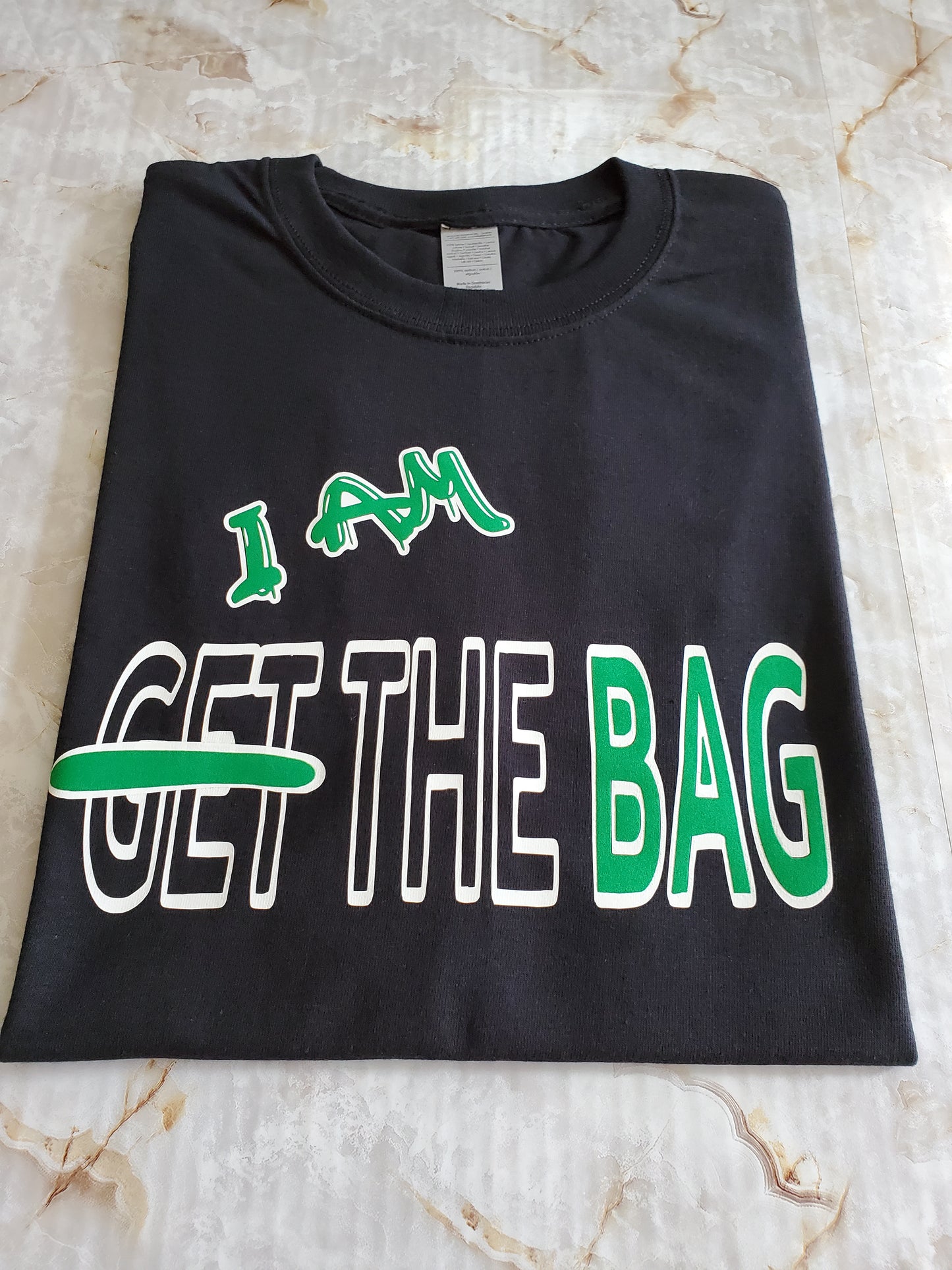 I Am The Bag T-Shirt - Centre Ave Clothing Co.