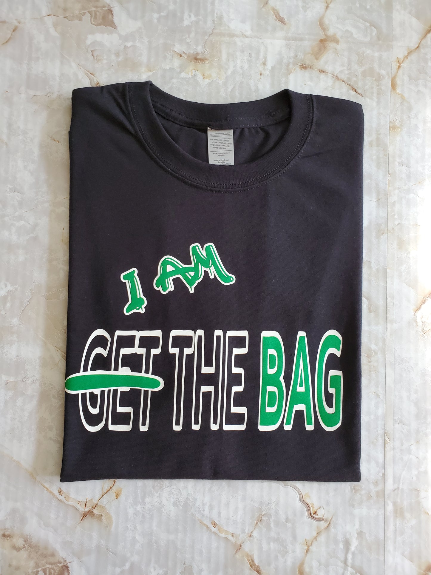 I Am The Bag T-Shirt - Centre Ave Clothing Co.