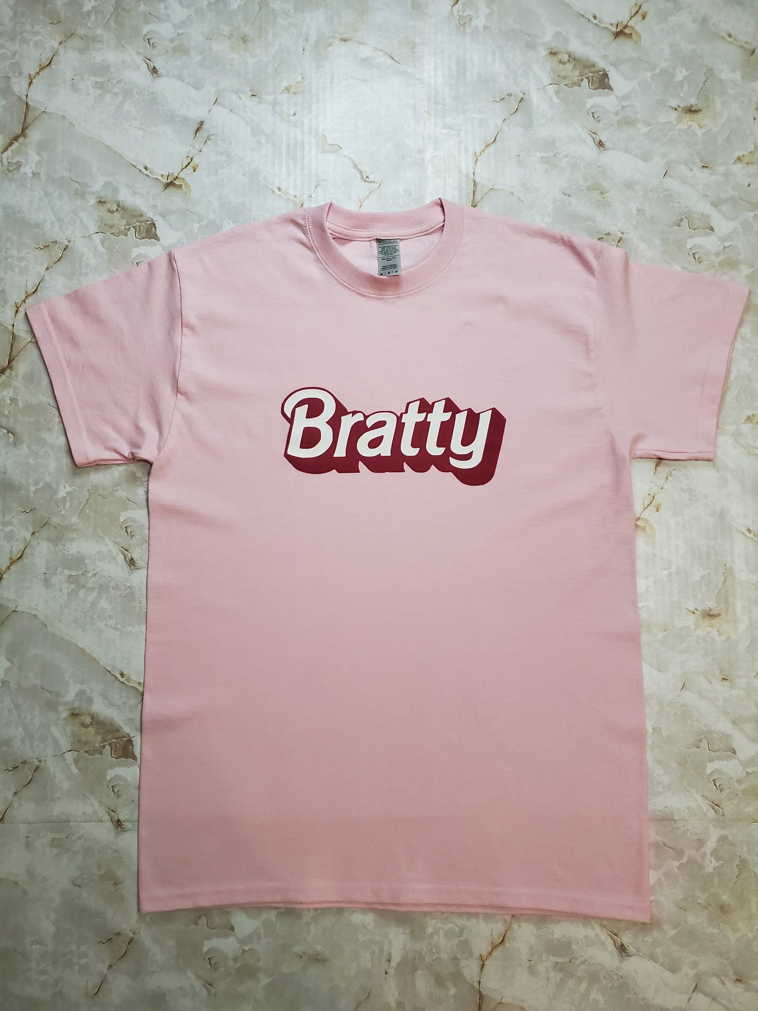 Bratty T-Shirt - Centre Ave Clothing Co.