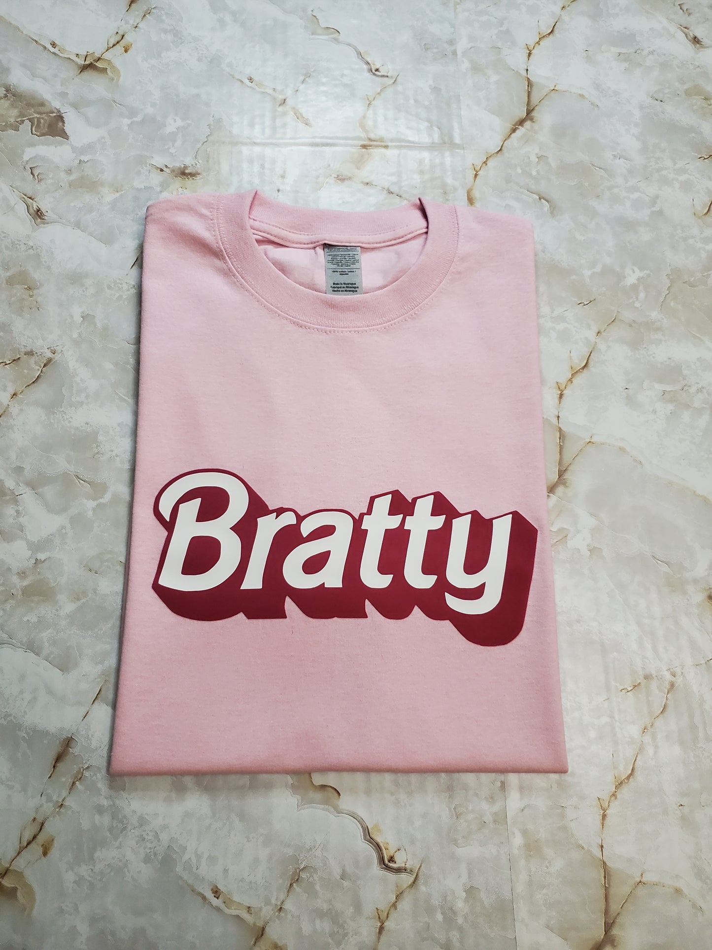 Bratty T-Shirt - Centre Ave Clothing Co.