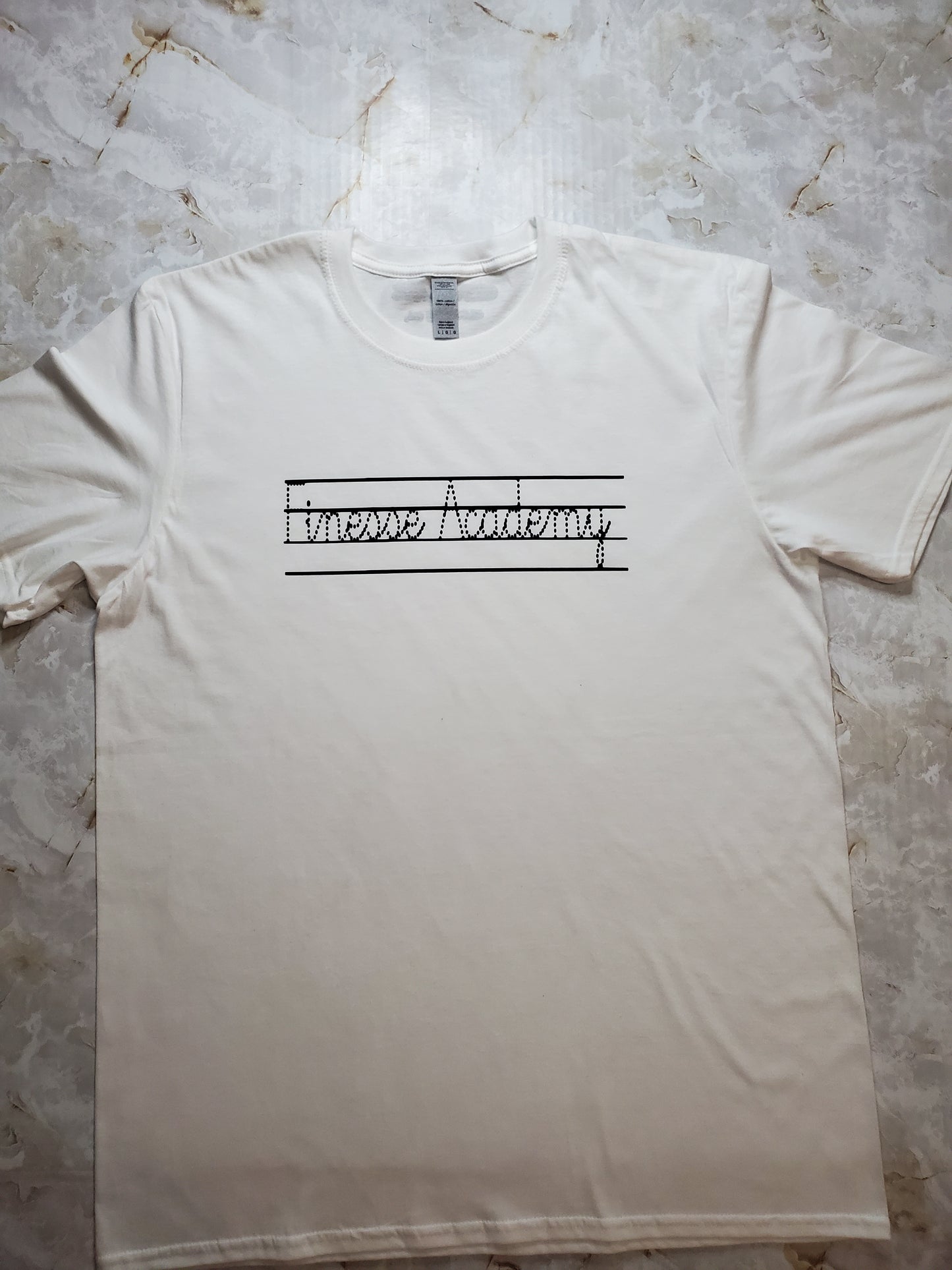 Finesse Academy T-Shirt (Whiteboard) - Centre Ave Clothing Co.