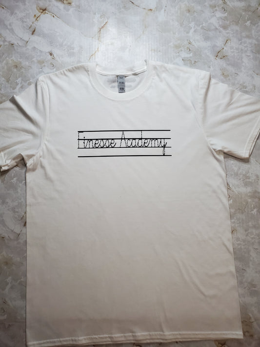 Finesse Academy T-Shirt (Whiteboard) - Centre Ave Clothing Co.