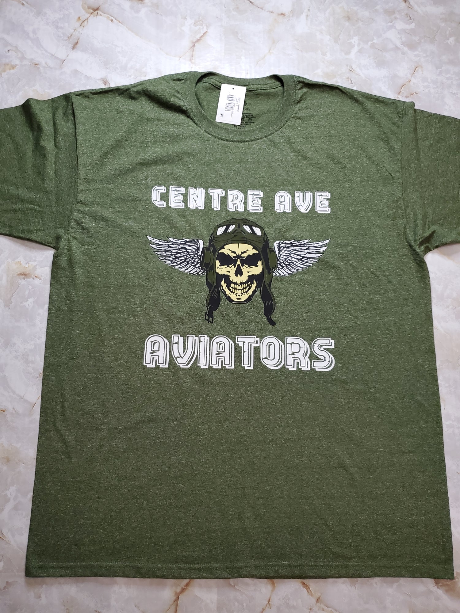 Centre Ave Aviators T- Shirt - Centre Ave Clothing Co.