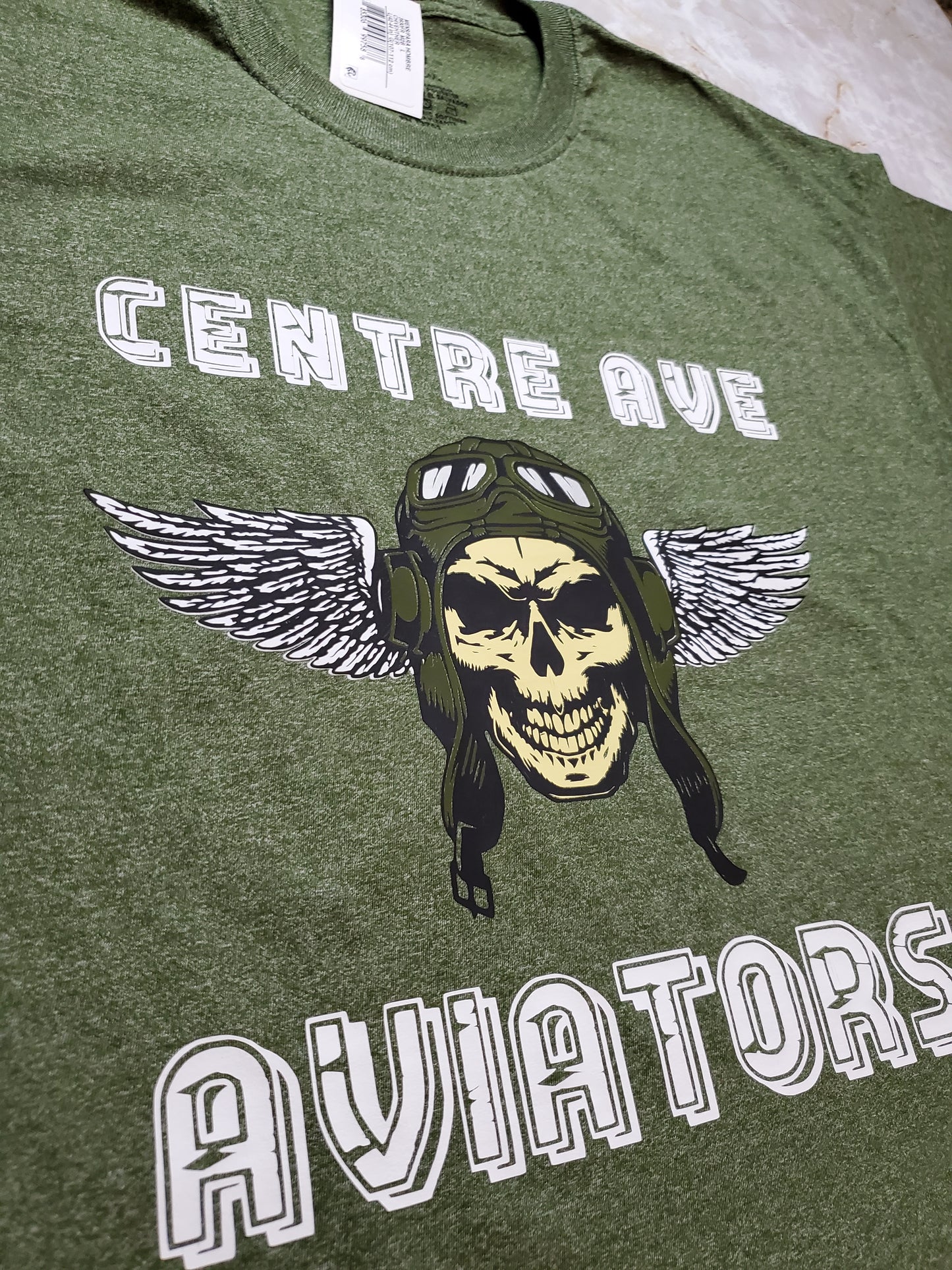 Centre Ave Aviators T- Shirt - Centre Ave Clothing Co.