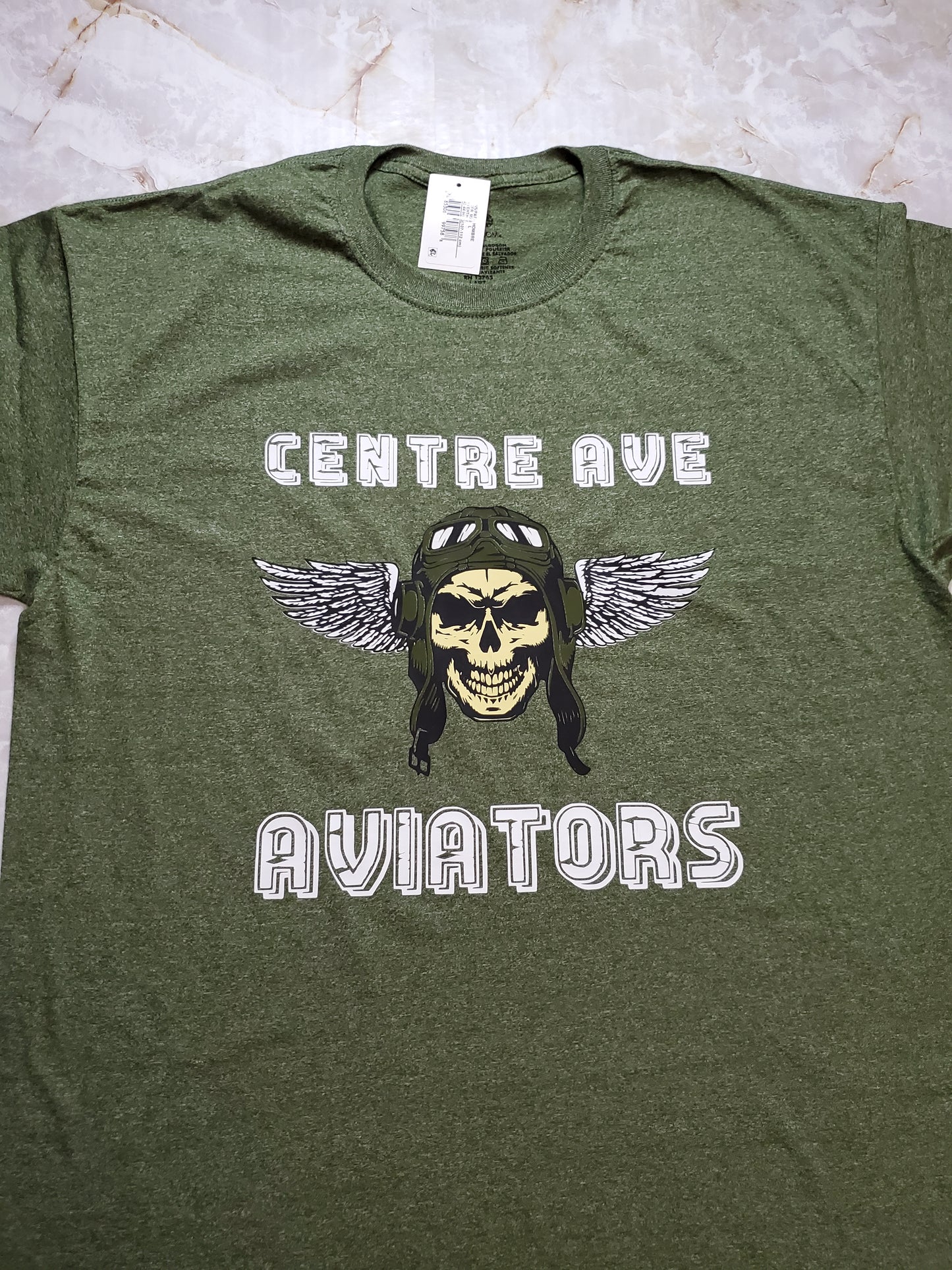 Centre Ave Aviators T- Shirt - Centre Ave Clothing Co.