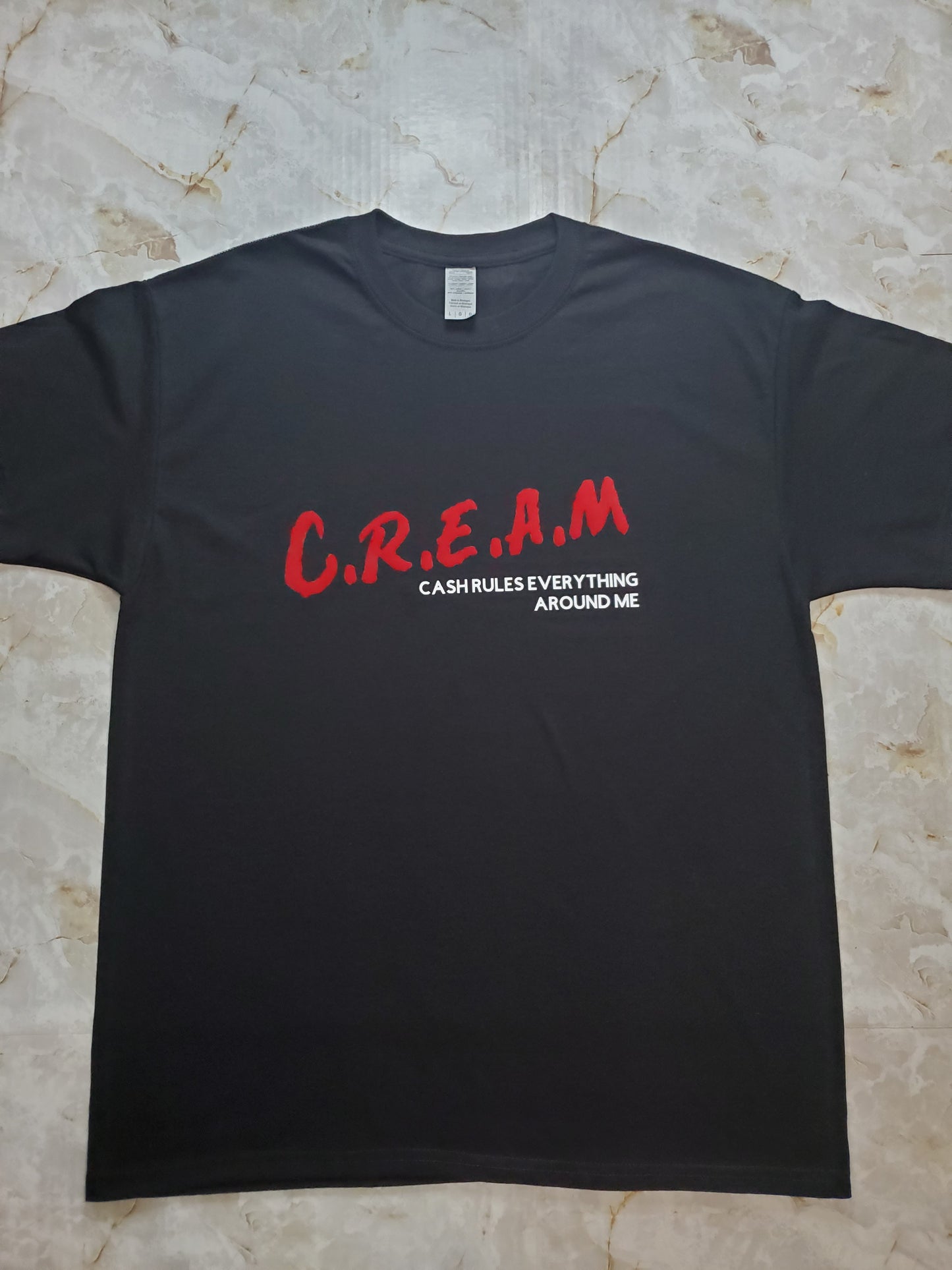 C.R.E.A.M T-Shirt - Centre Ave Clothing Co.