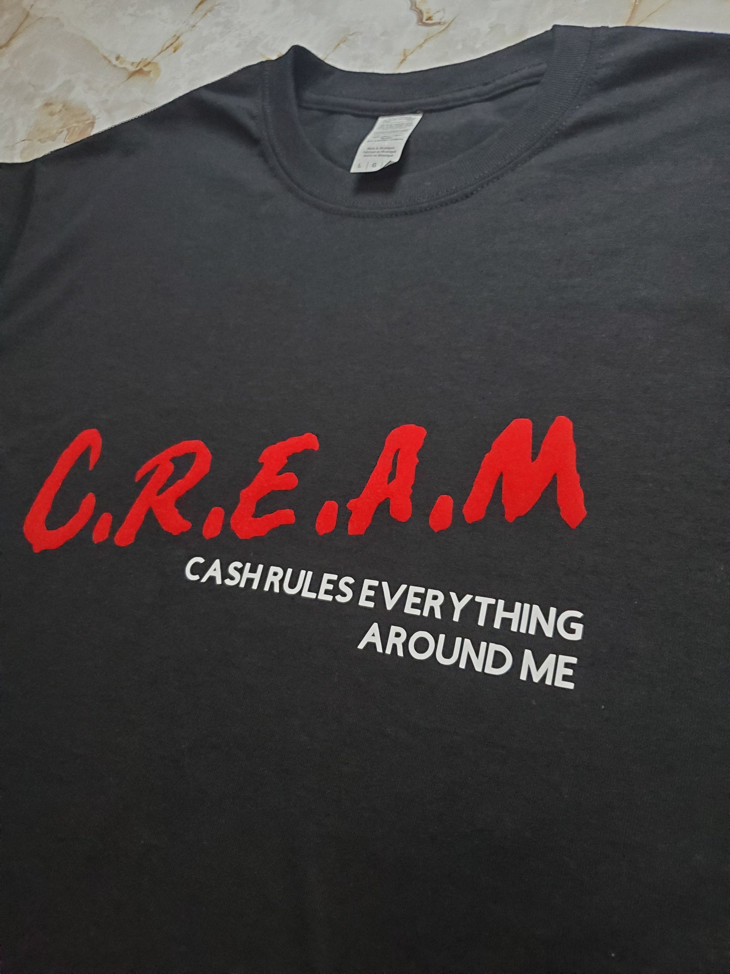 C.R.E.A.M T-Shirt - Centre Ave Clothing Co.