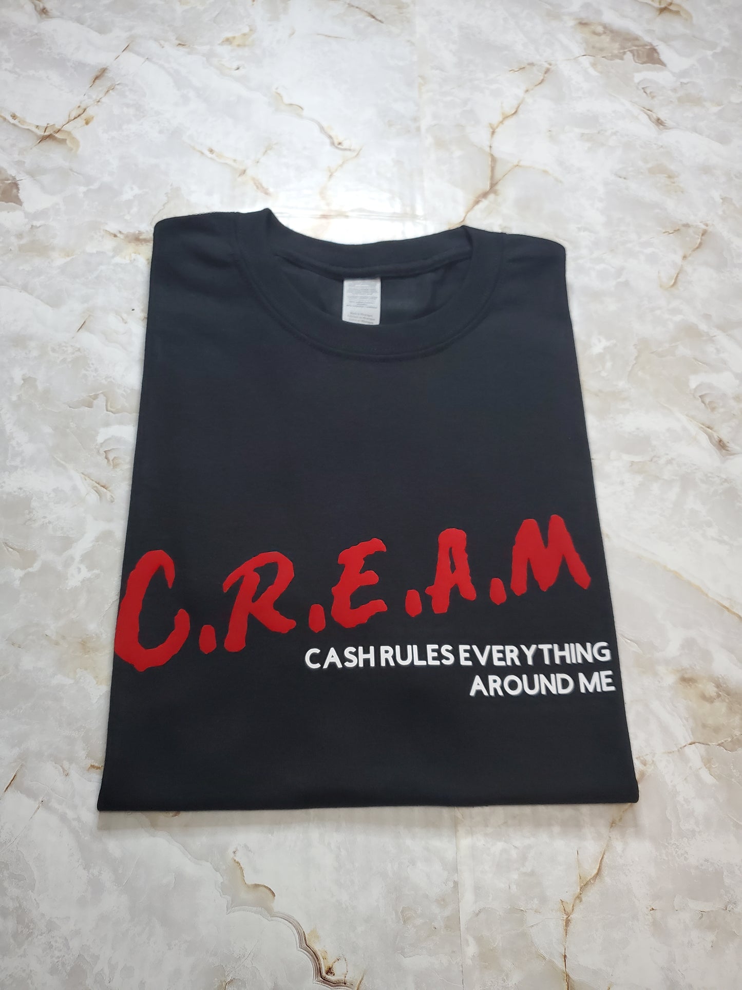 C.R.E.A.M T-Shirt - Centre Ave Clothing Co.