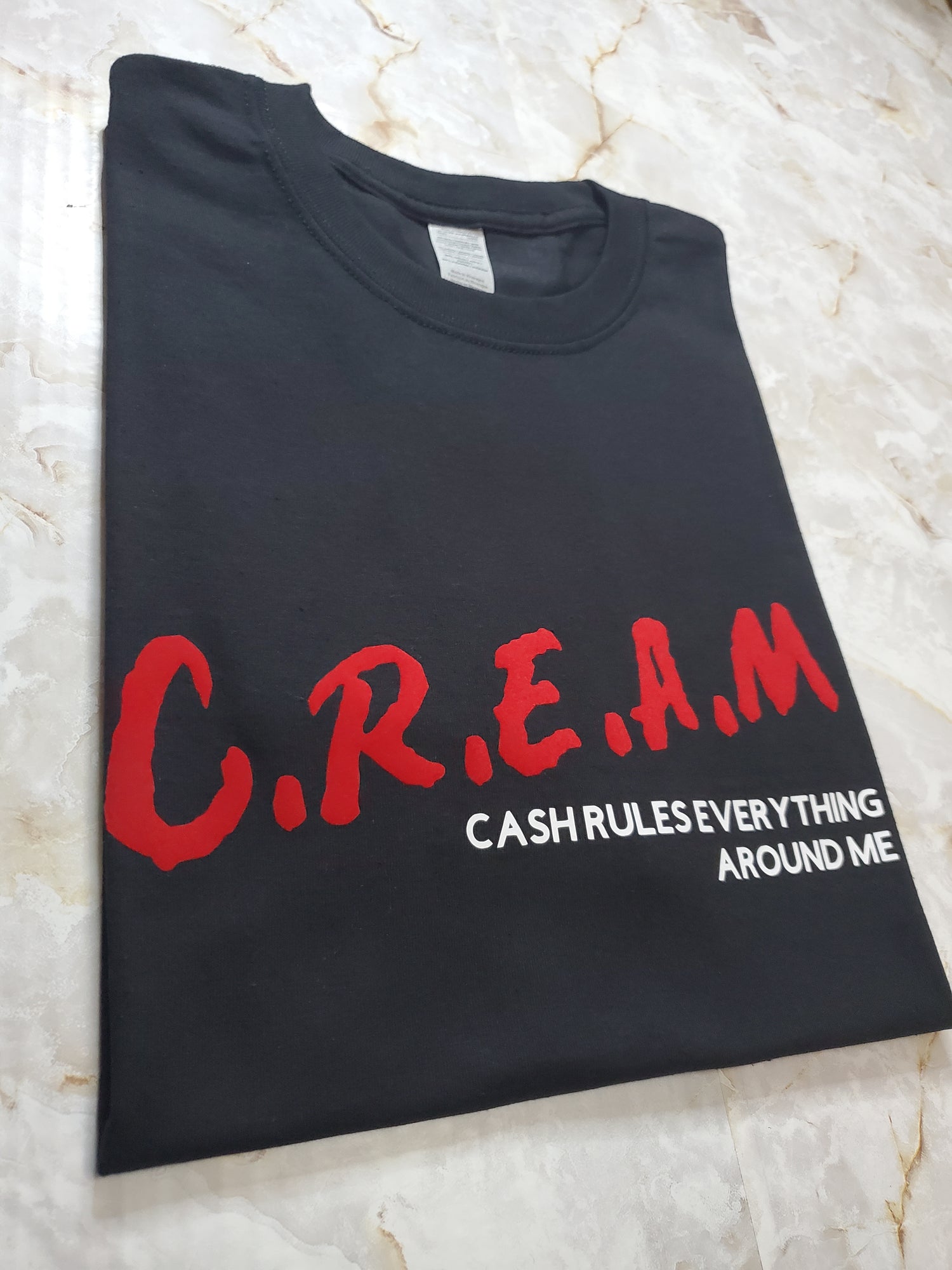 C.R.E.A.M T-Shirt - Centre Ave Clothing Co.
