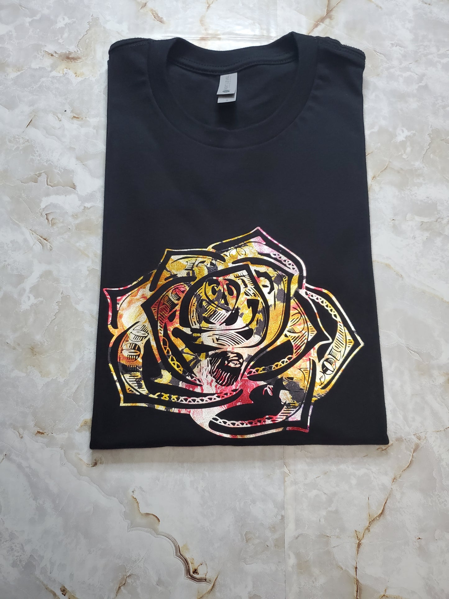 $100 Rose T-Shirt - Centre Ave Clothing Co.