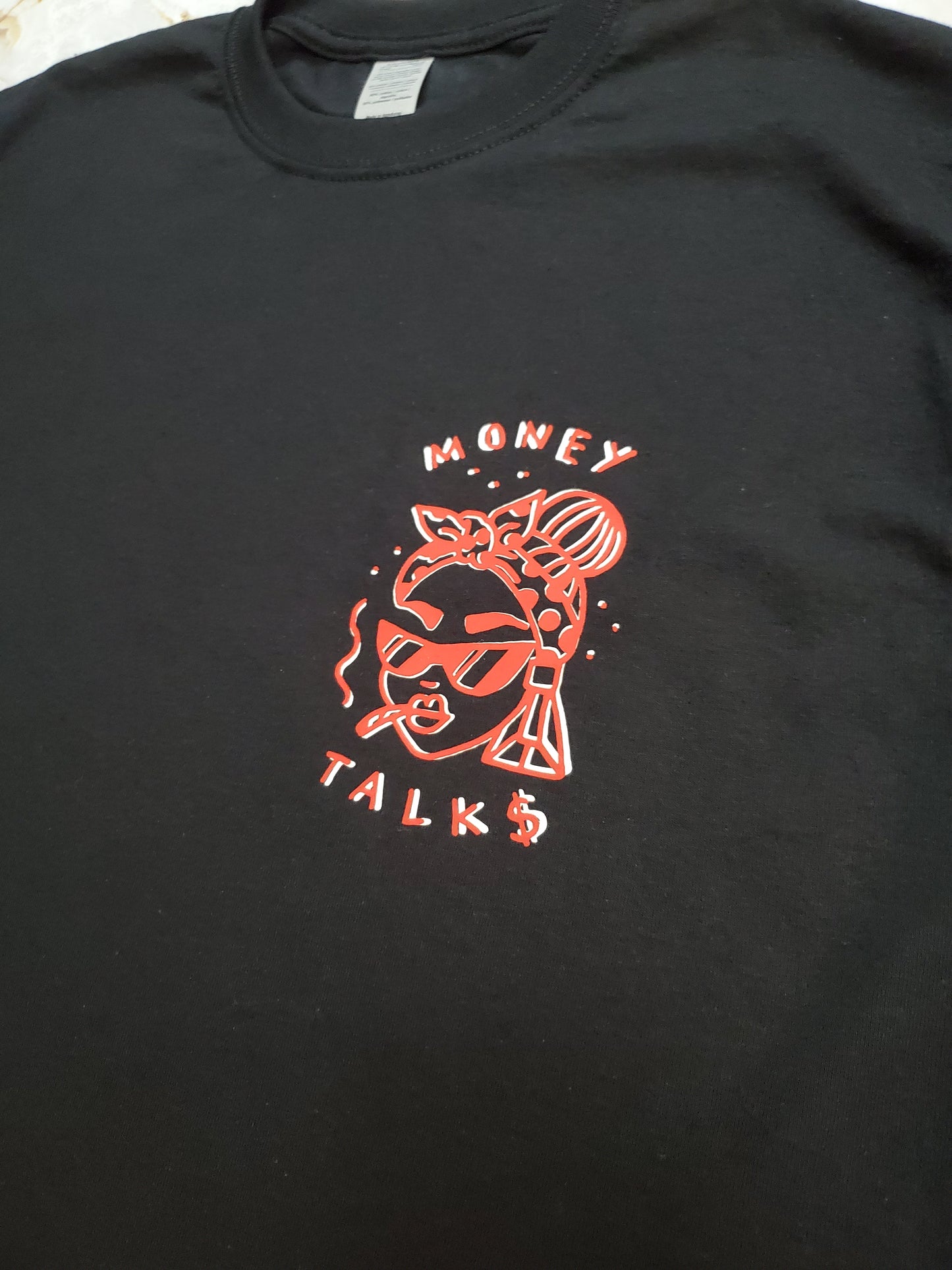 Money Talk$ T-Shirt - Centre Ave Clothing Co.