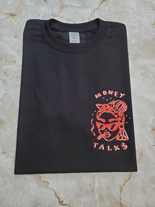 Money Talk$ T-Shirt - Centre Ave Clothing Co.