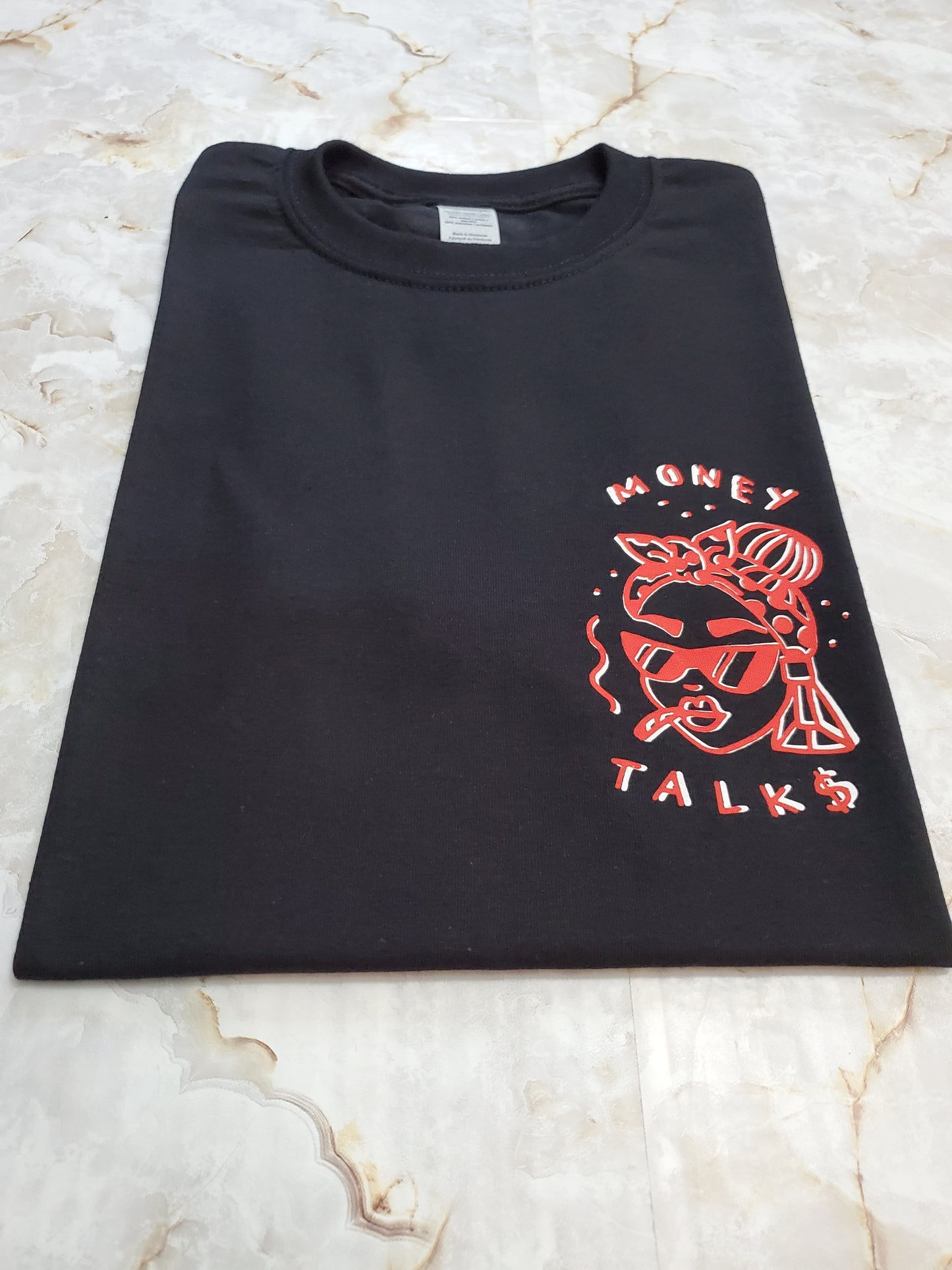 Money Talk$ T-Shirt - Centre Ave Clothing Co.